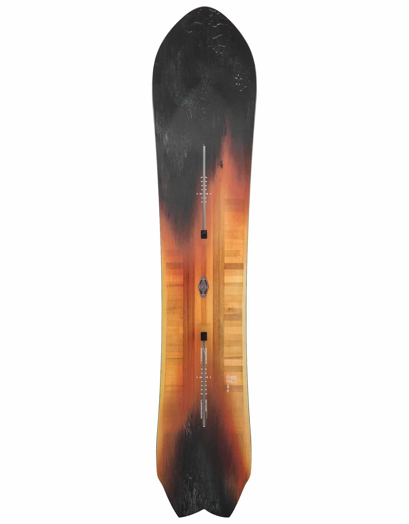 Burton Fish 3D No Color 2026 Snowboard uomo : Snowleader