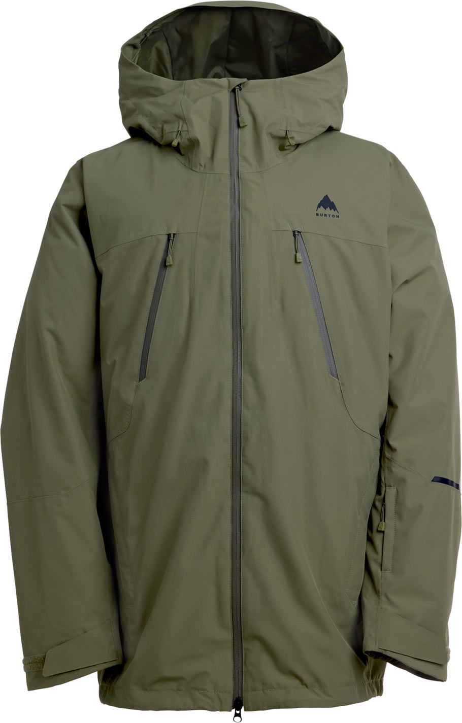 Burton ジャケット　M Burton M Reserve 2L 3in1 Jacket Forest Moss Ski jackets : Snowleader
