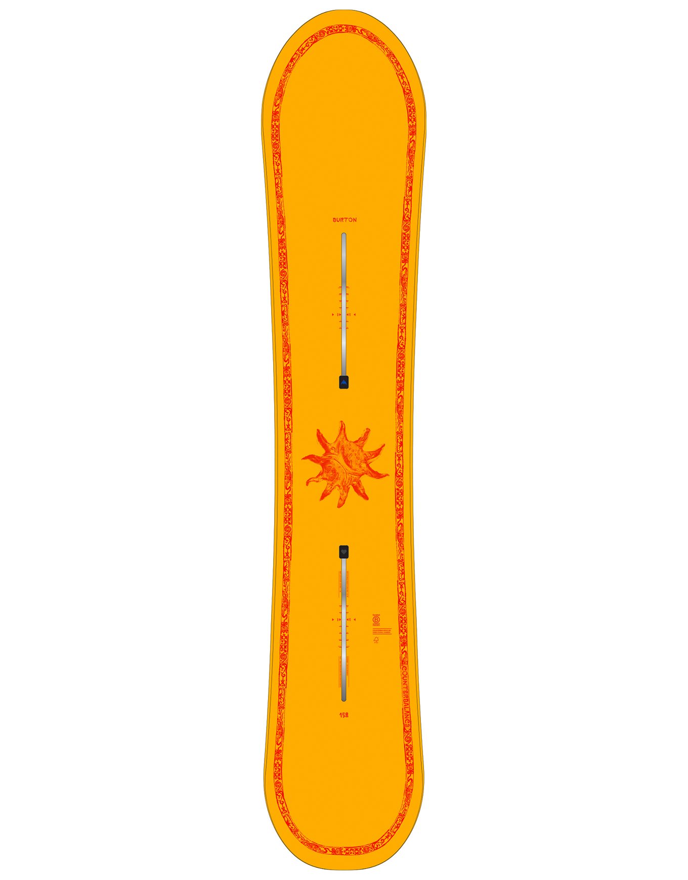 Counterbalance Camber Sun Glow 2027 + Burton