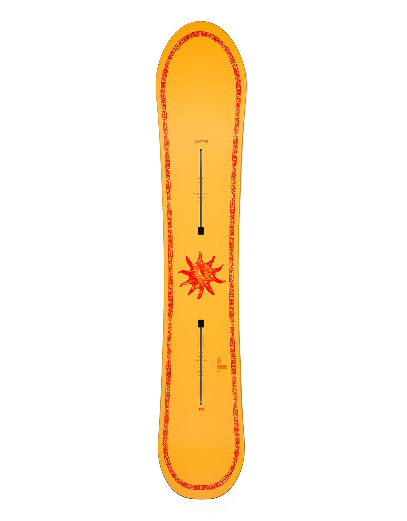 Counterbalance Camber Sun Glow 2027 + Burton