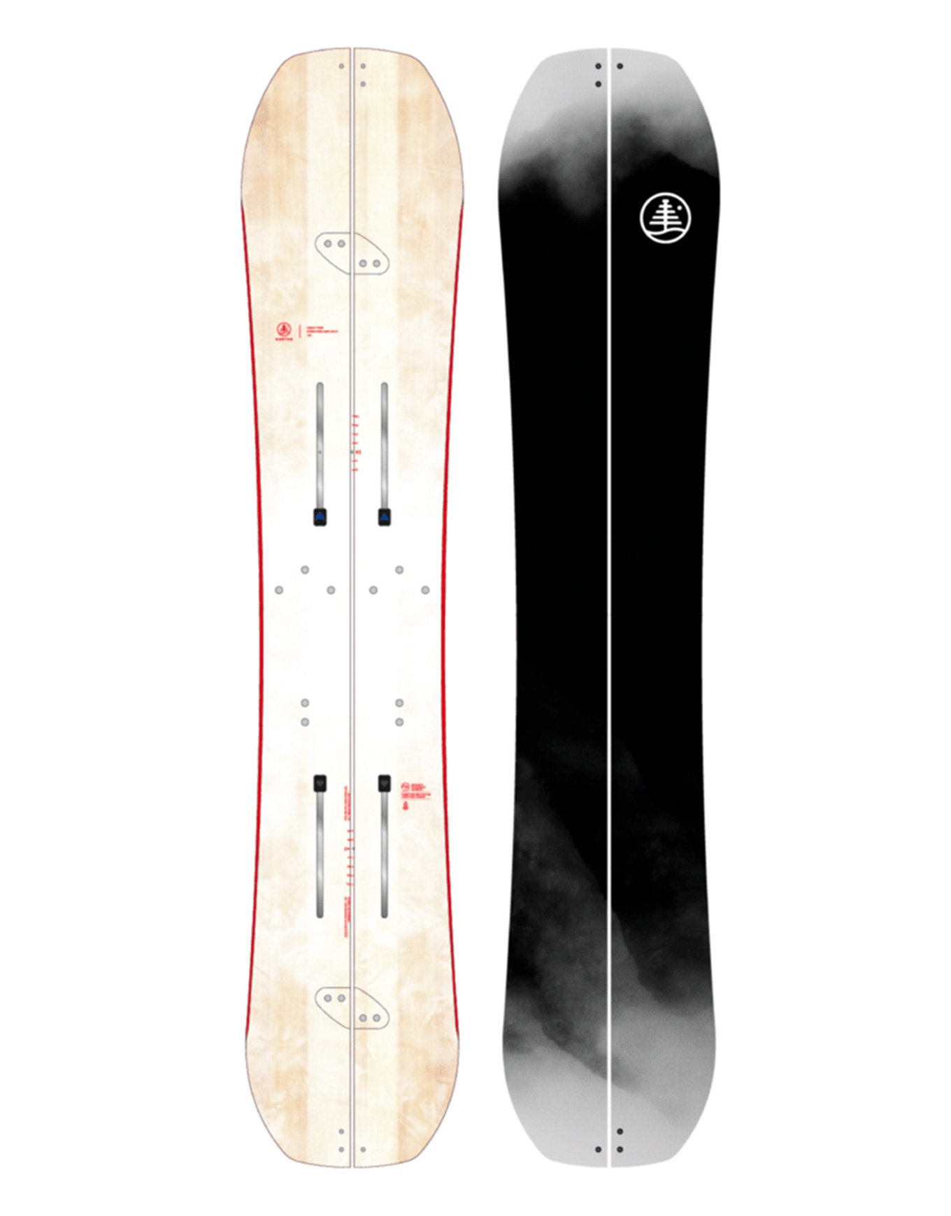 Family Tree Hometown Hero Splitboard 2027 + Burton