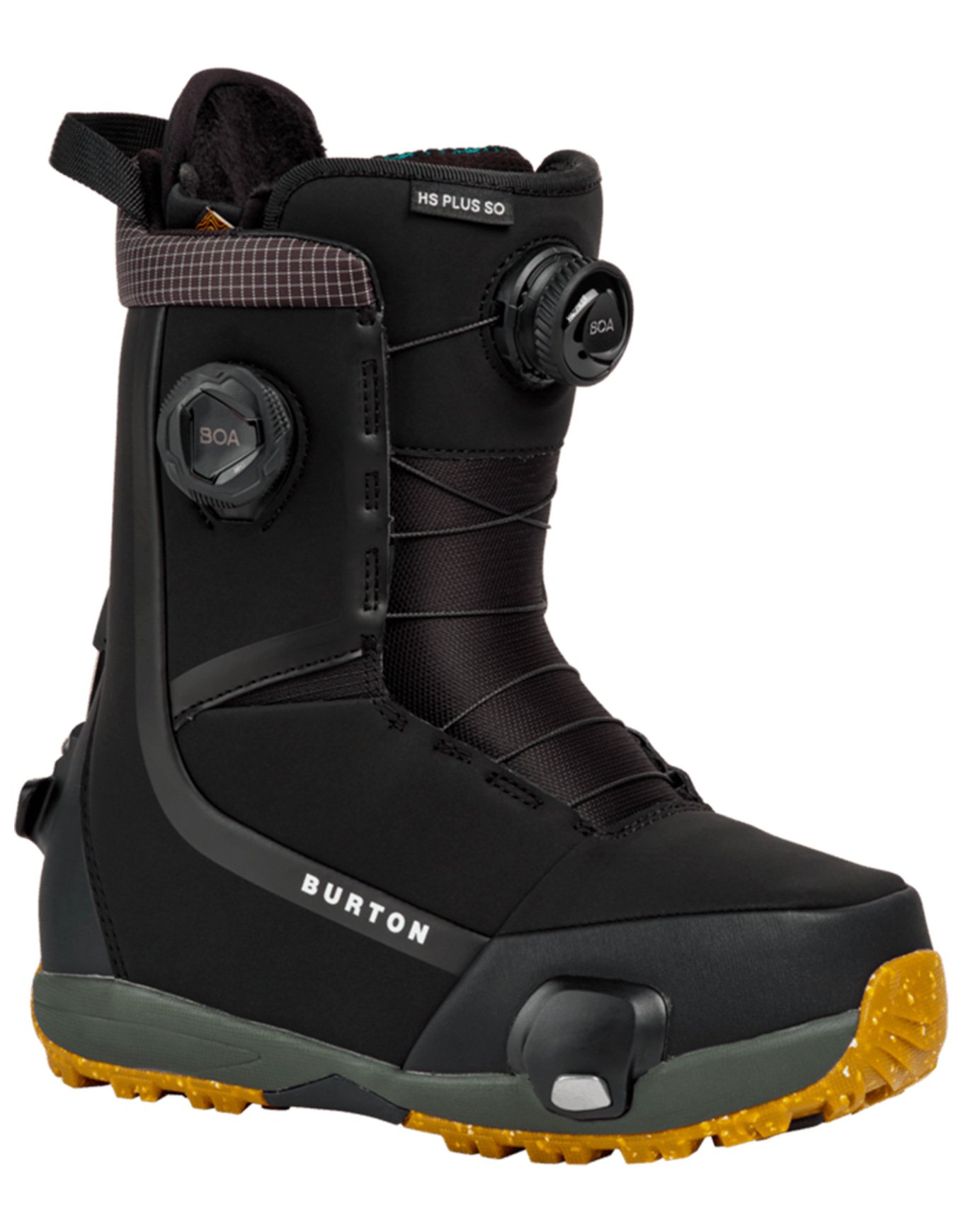 Highshot Plus Step On Women's Black + Burton