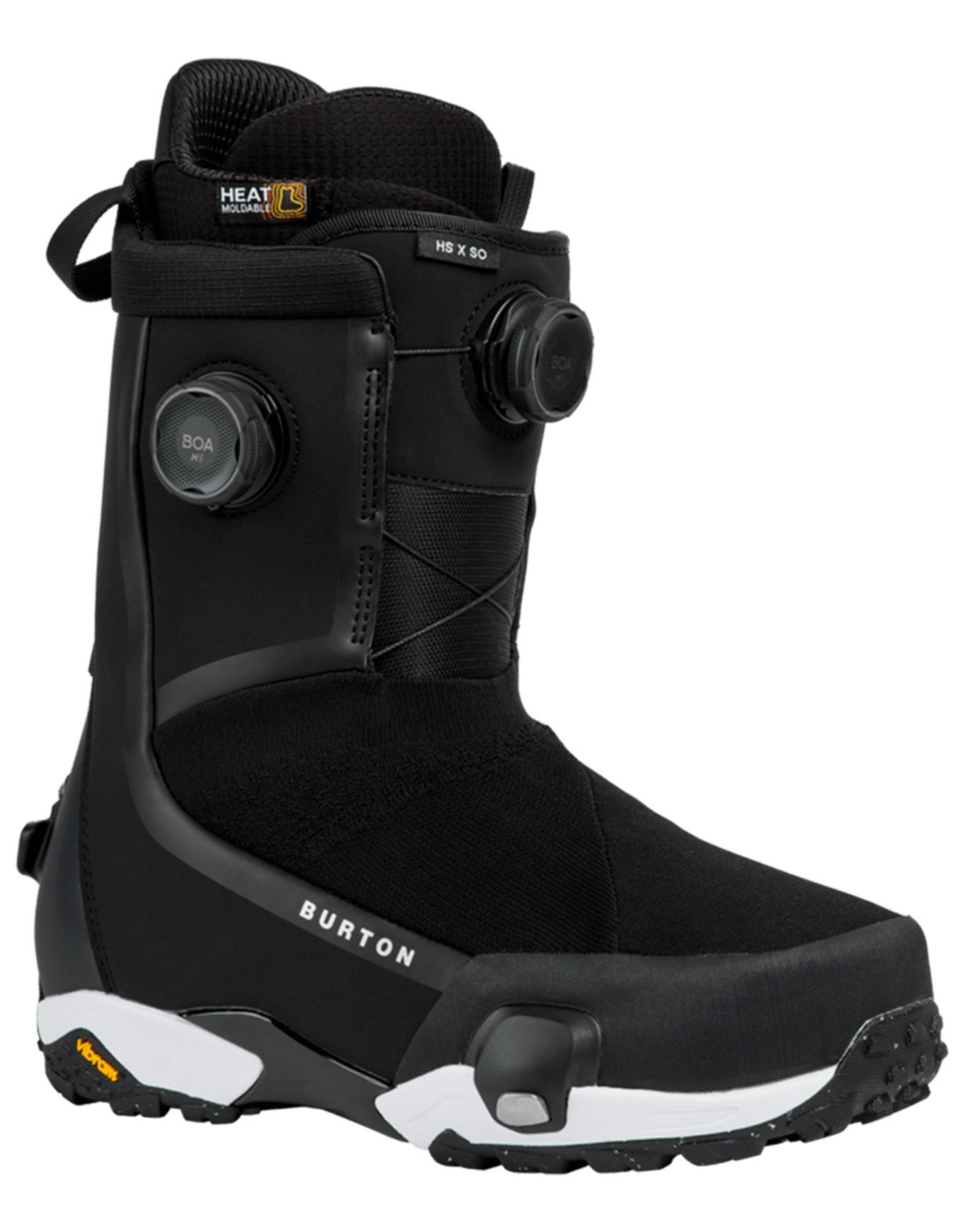 Highshot X Step On Wide Black + Burton