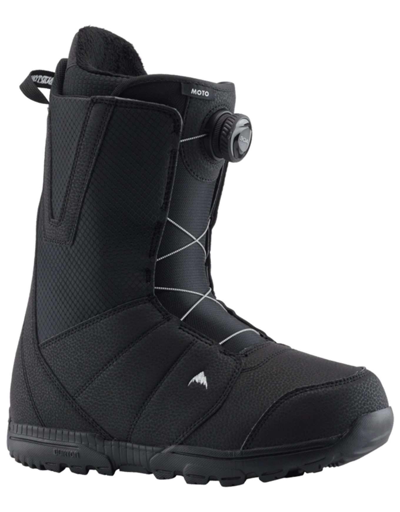 Moto Boa Black + Burton