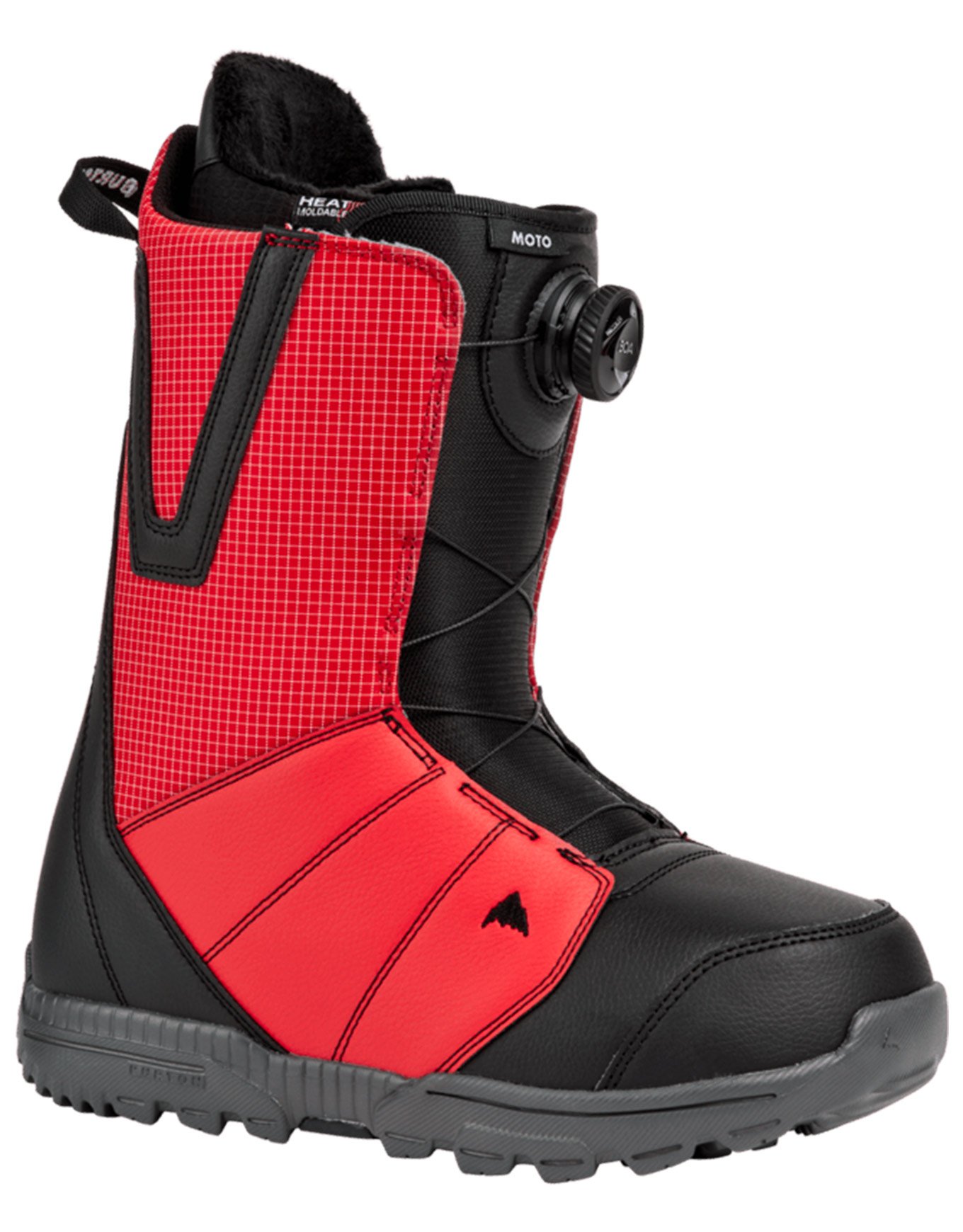 Moto Boa Grnred/Blck + Burton
