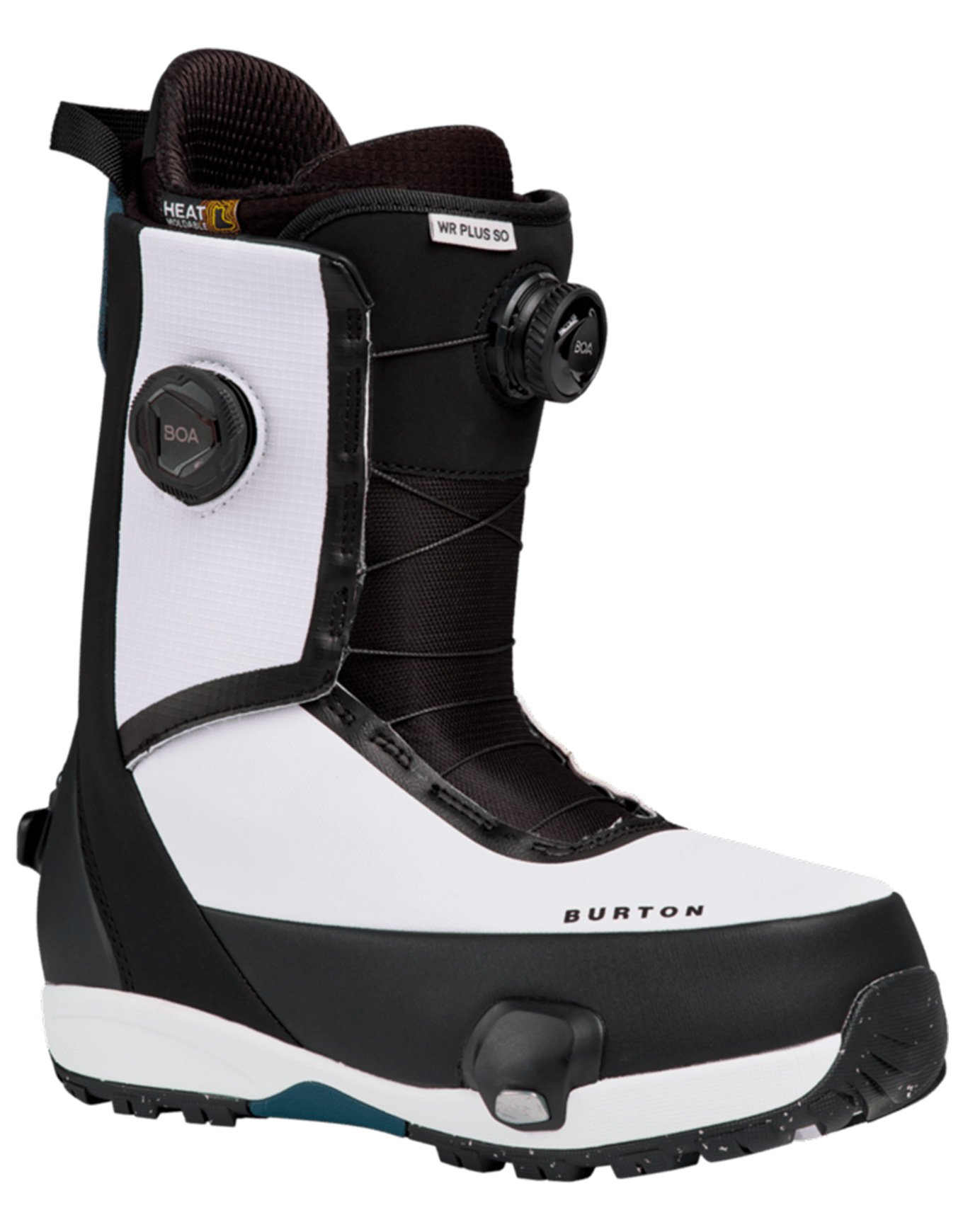 Waverange Plus Step On Black/White + Burton