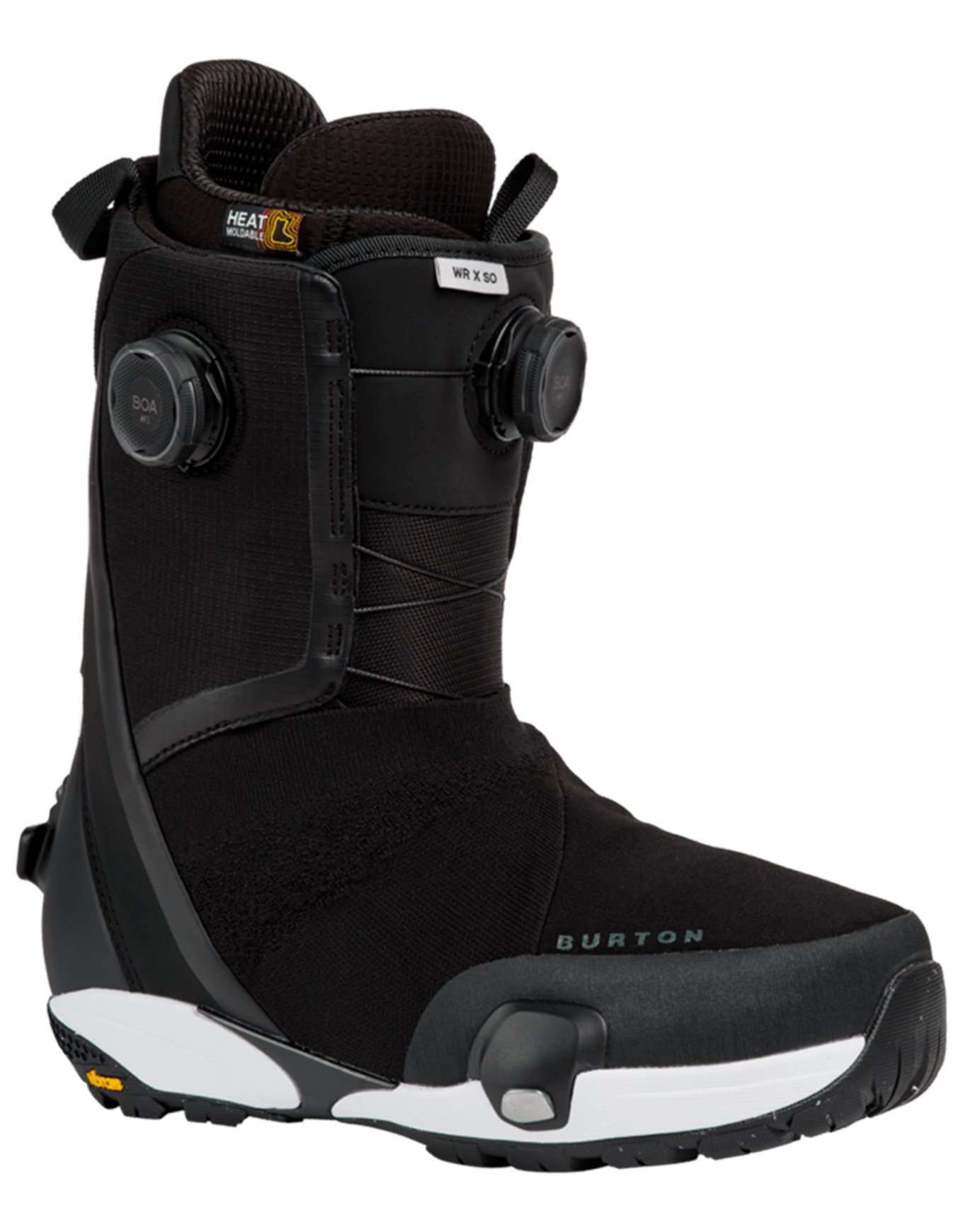 Waverange X Step On Wide Black + Burton