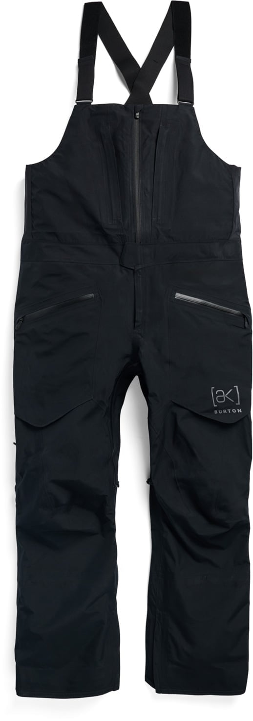 M AK Freebird Gore-Tex 3L Stretch Bib Pants True Black + Burton