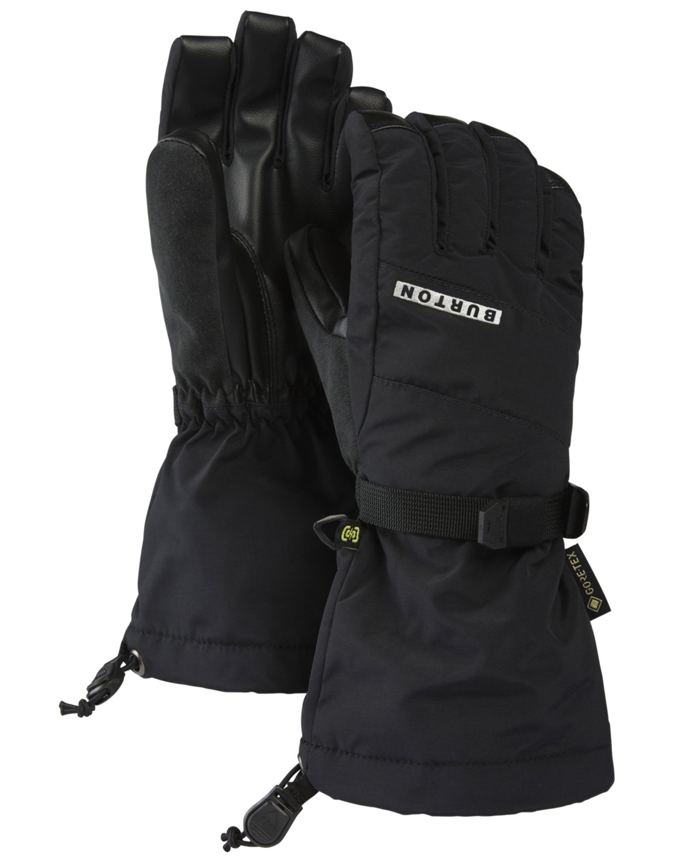 K Gore-Tex Gloves True Black + Burton
