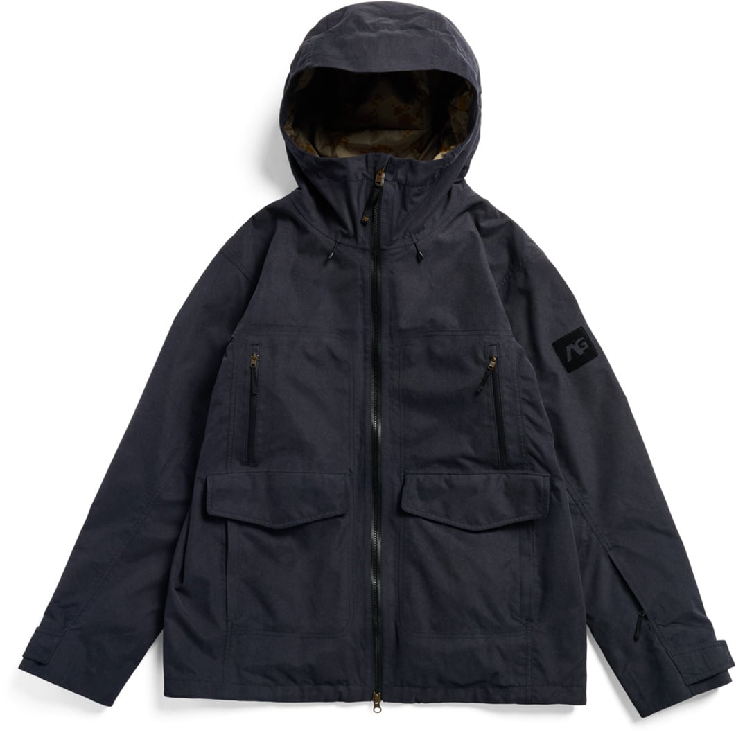 AG Offspin 2L Jacket True Black + Burton