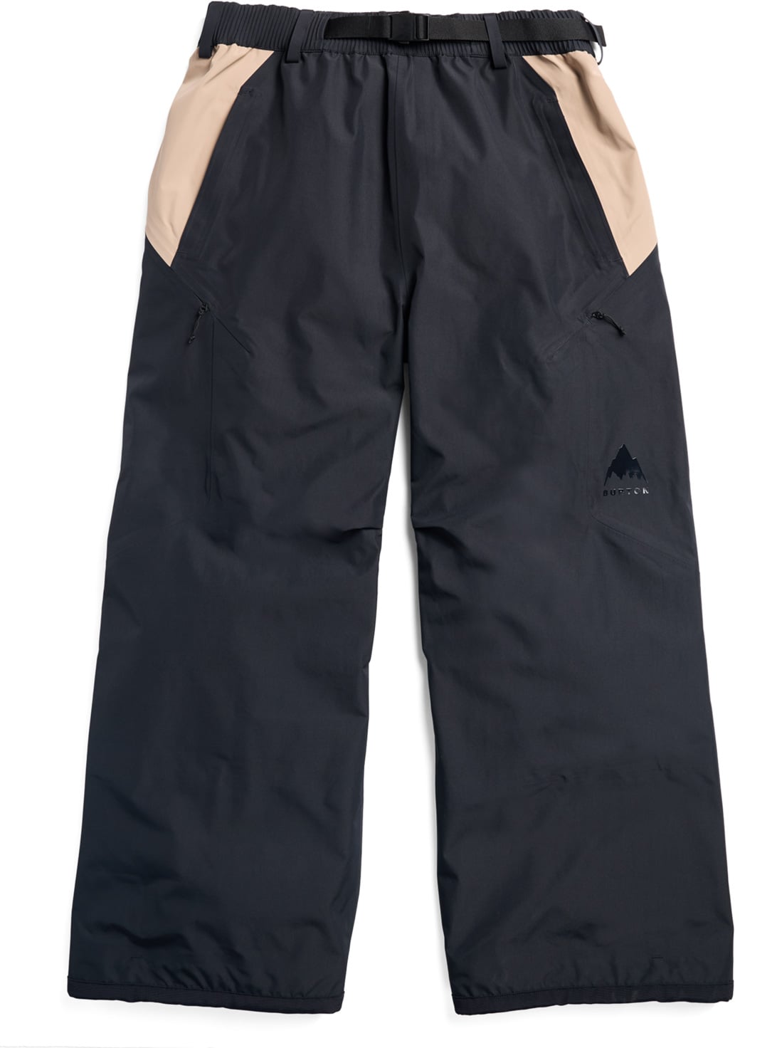 Futuretrust 3L Pants True Black Summit Taupe + Burton