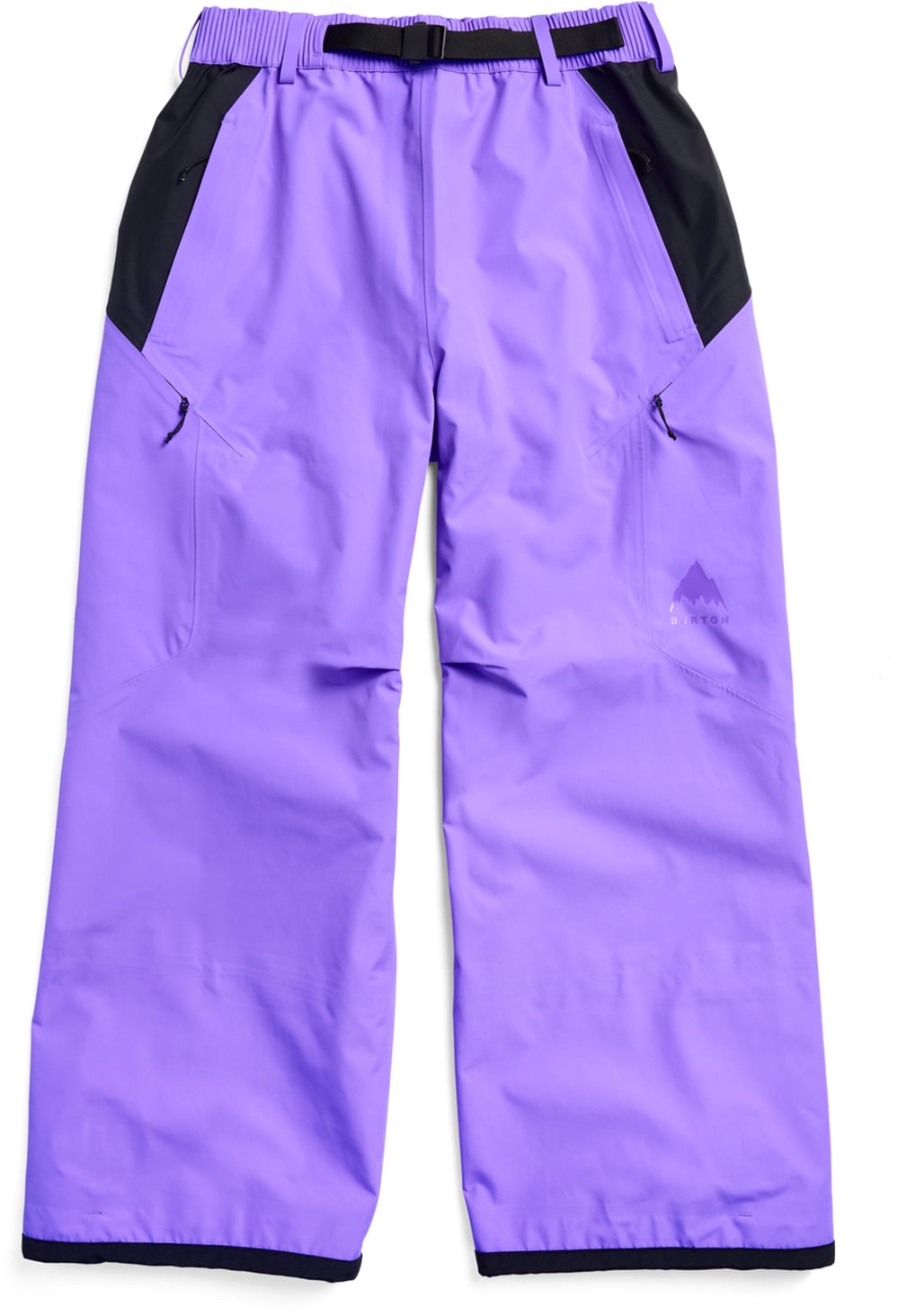 Futuretrust 3L Pants Purple Voltage True Black + Burton