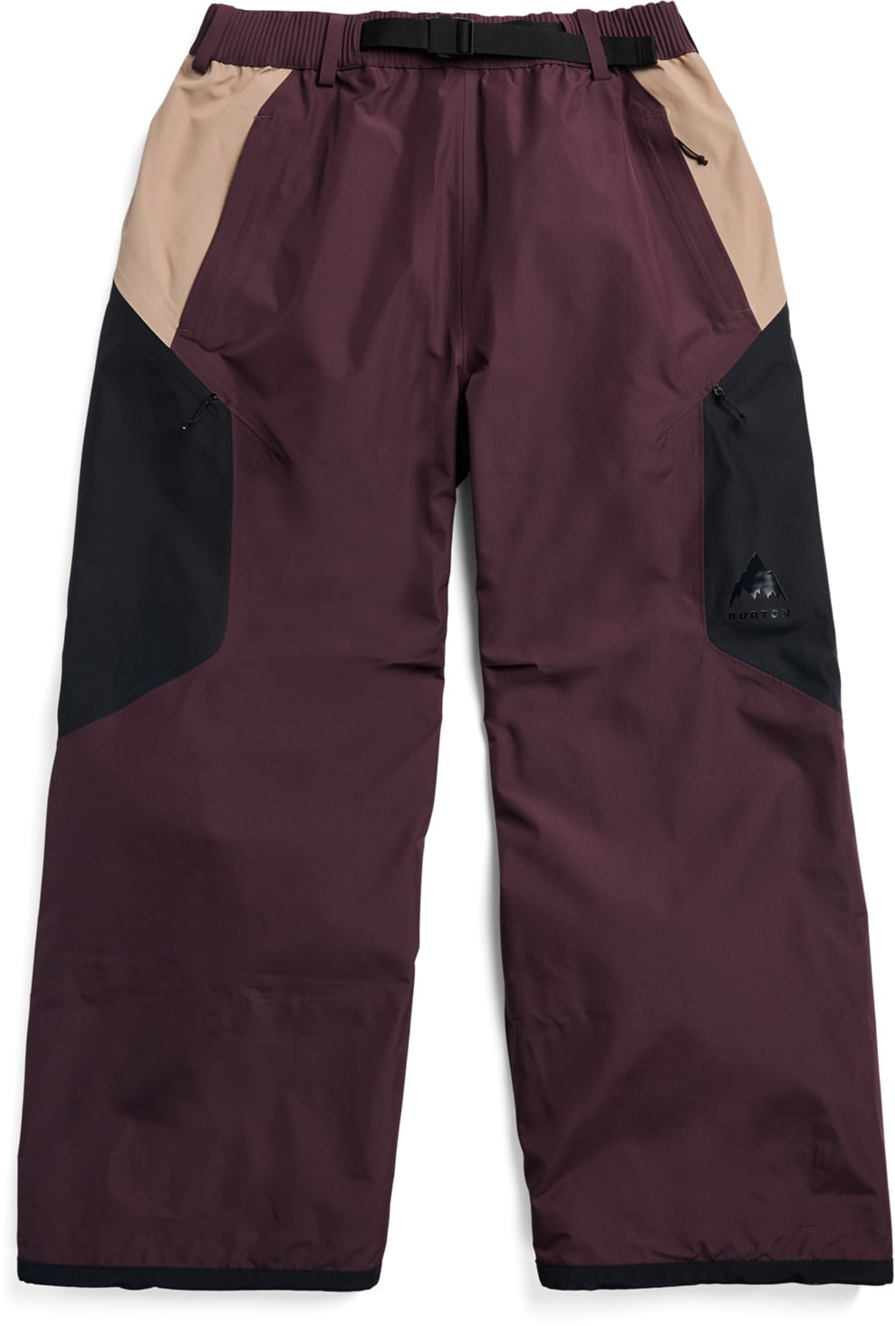 Futuretrust 3L Pants Bear Hug Brown True Black Summit Taupe + Burton