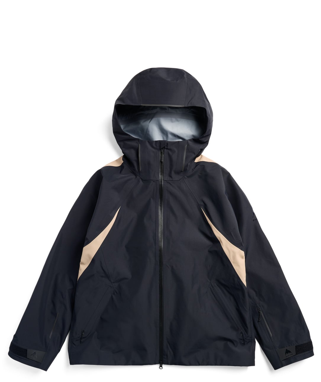 Futuretrust 3L Jacket True Black Summit Taupe + Burton
