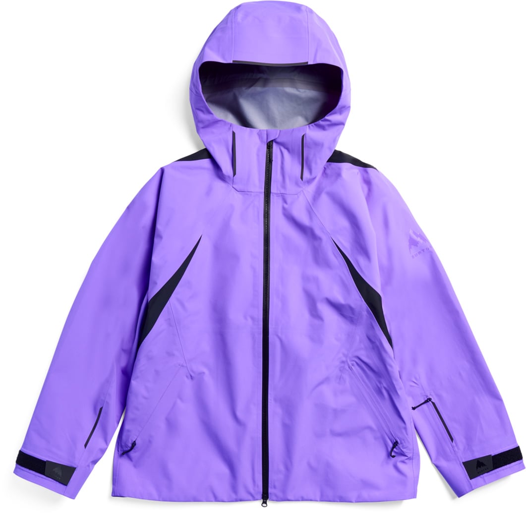 Futuretrust 3L Jacket Purple Voltage True Black + Burton