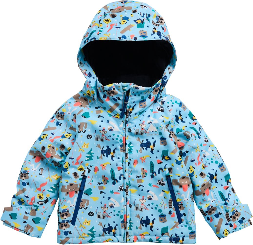T Hillslope 2L Jacket Critters + Burton