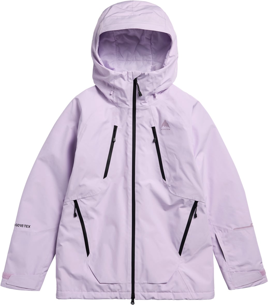 W Reserve Gore-Tex 2L Jacket Moondust Purple + Burton