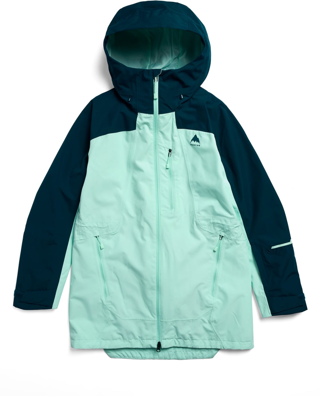 W Reserve 2L Insulated Jacket Atlantic Teal Spring Frost + Burton