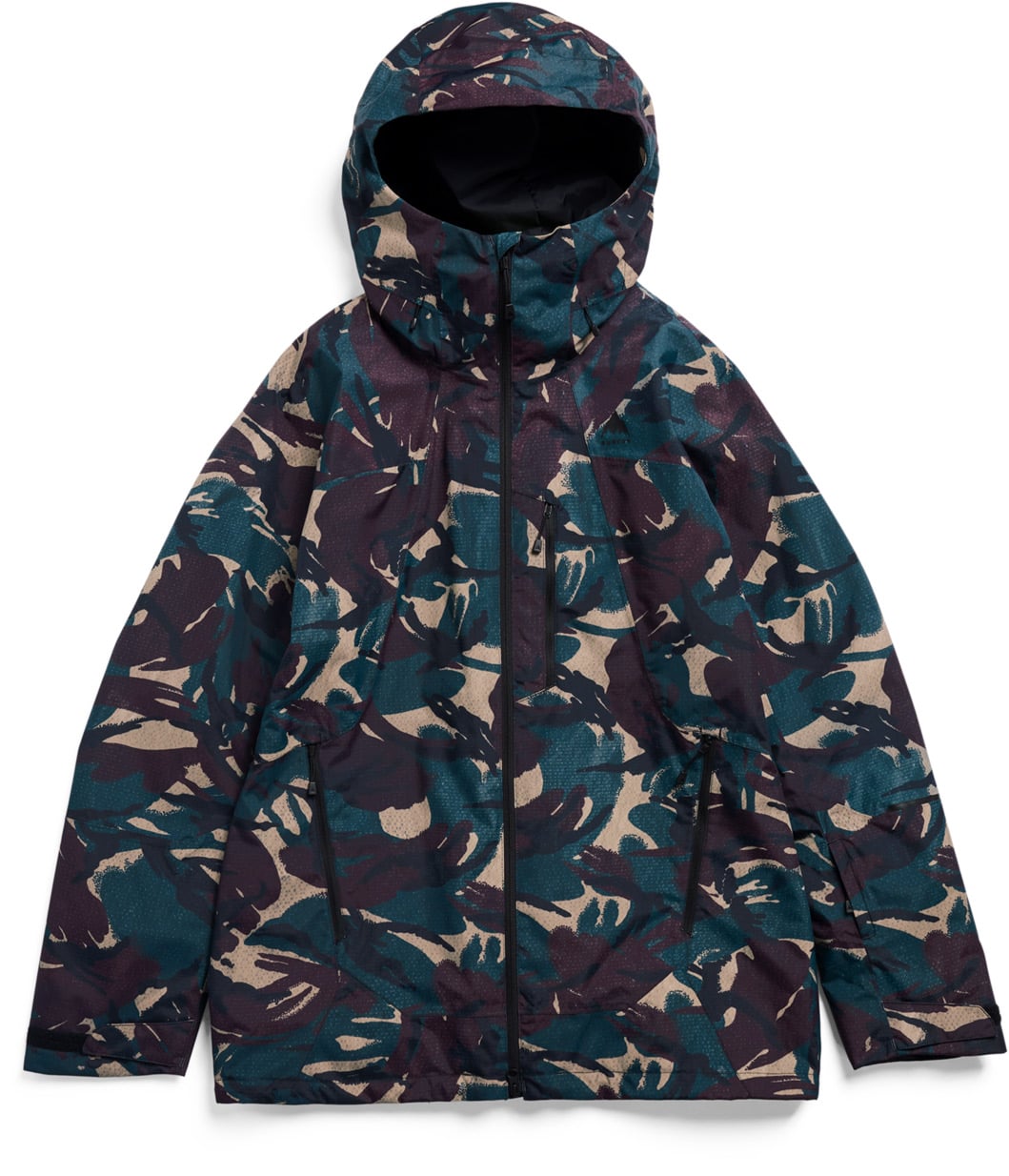 M Reserve 2L Jacket Seersucker Camo + Burton