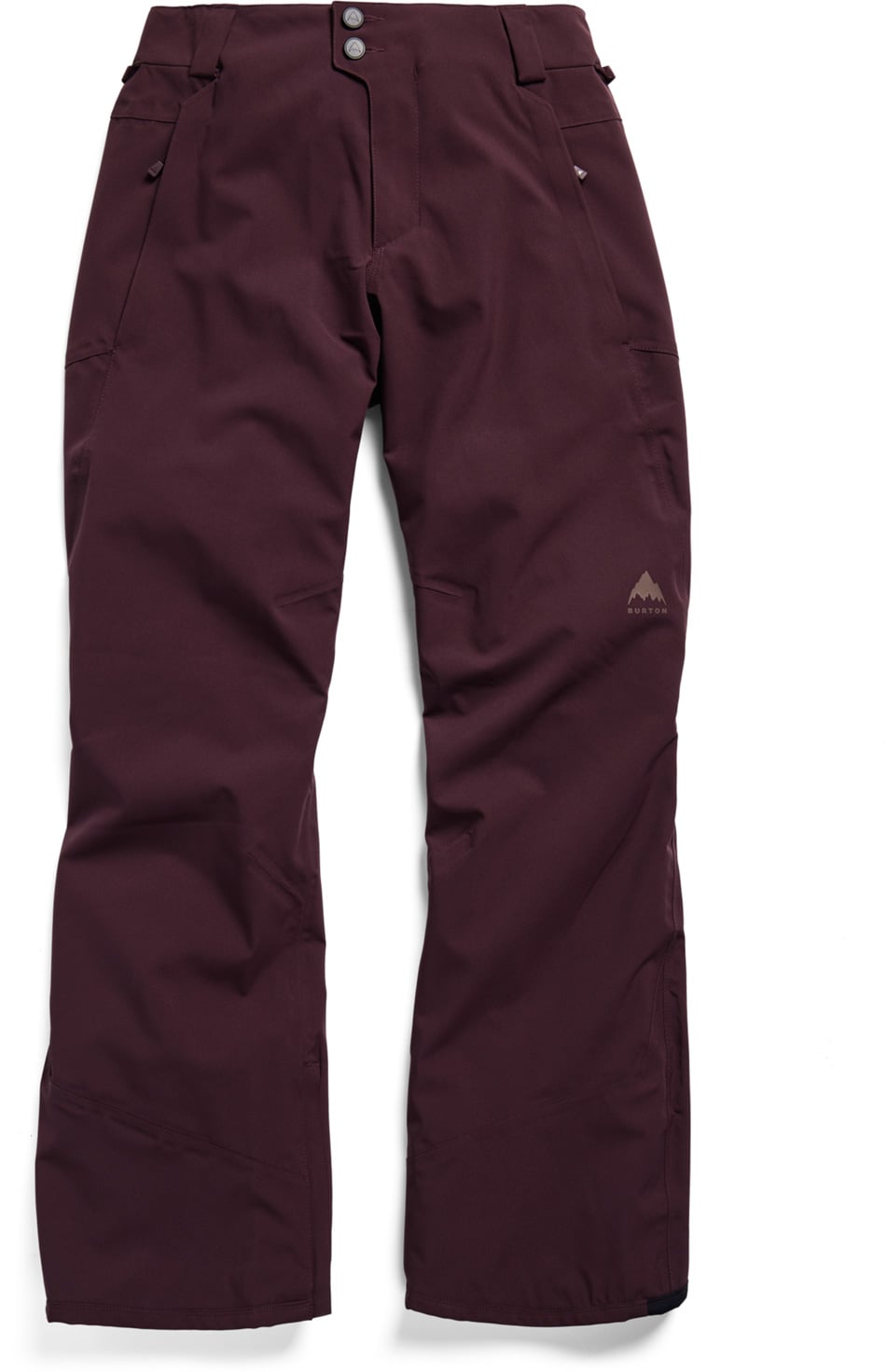 W Reserve 2L Stretch Pants Bear Hug Brown + Burton