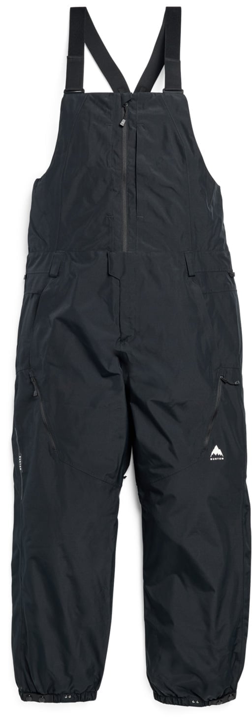 M Reserve Relaxed Bib Pants True Black + Burton