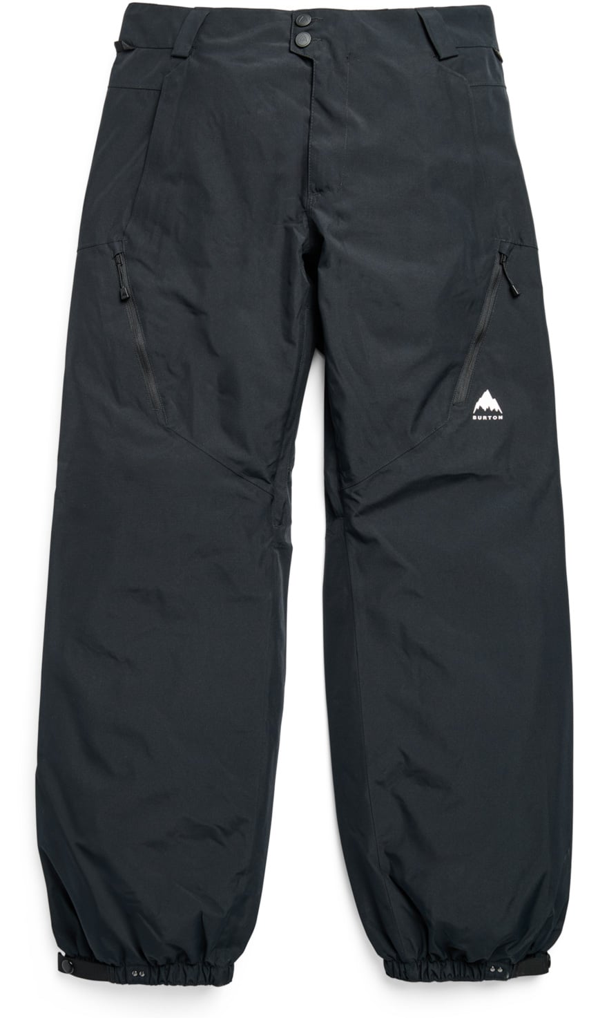 W Reserve 2L Relaxed Pants True Black + Burton