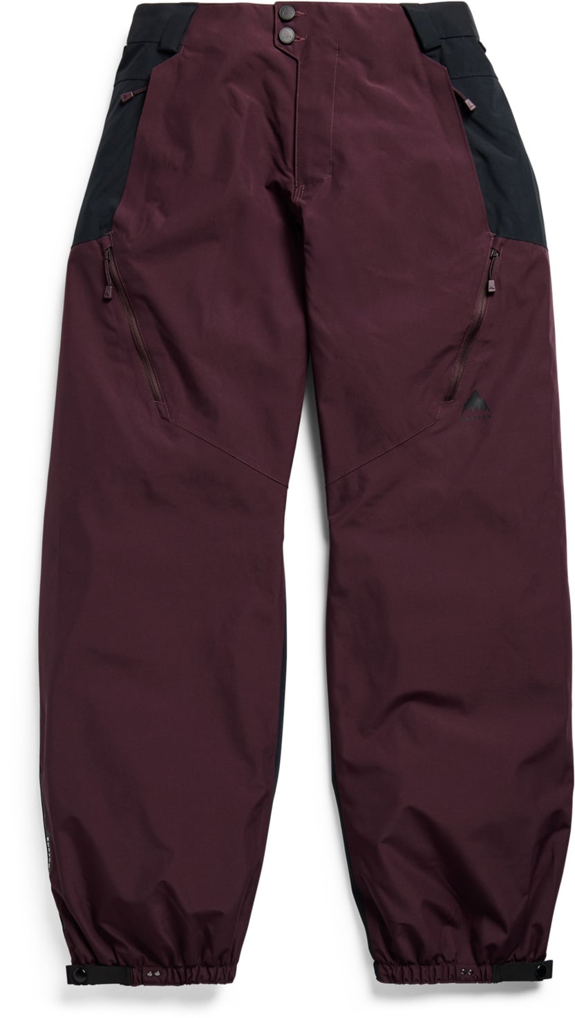 W Reserve 2L Relaxed Pants Bear Hug Brown True Black + Burton