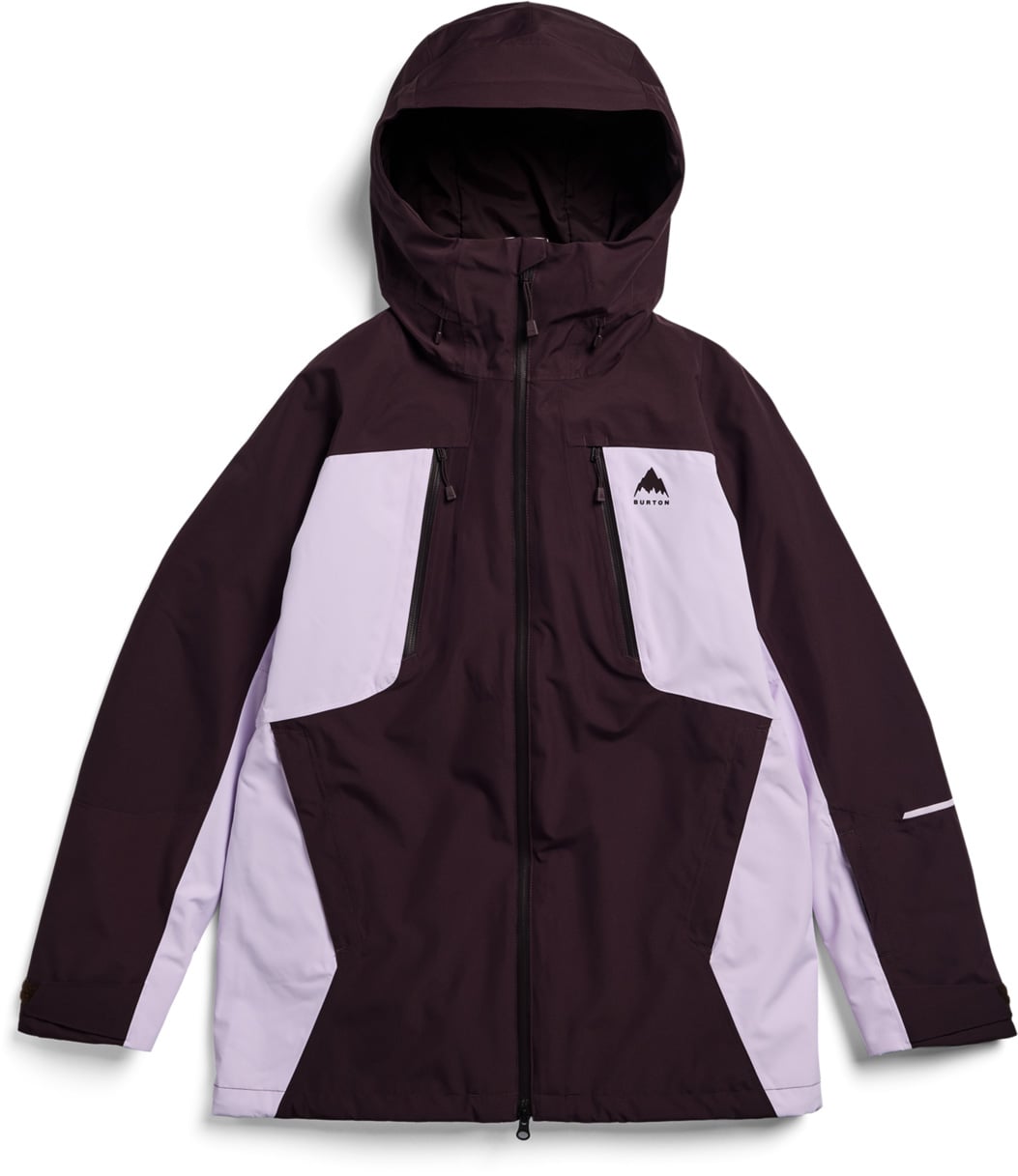 W Reserve 2L 3In1 Jacket Bear Hug Brown Moondust Purple + Burton