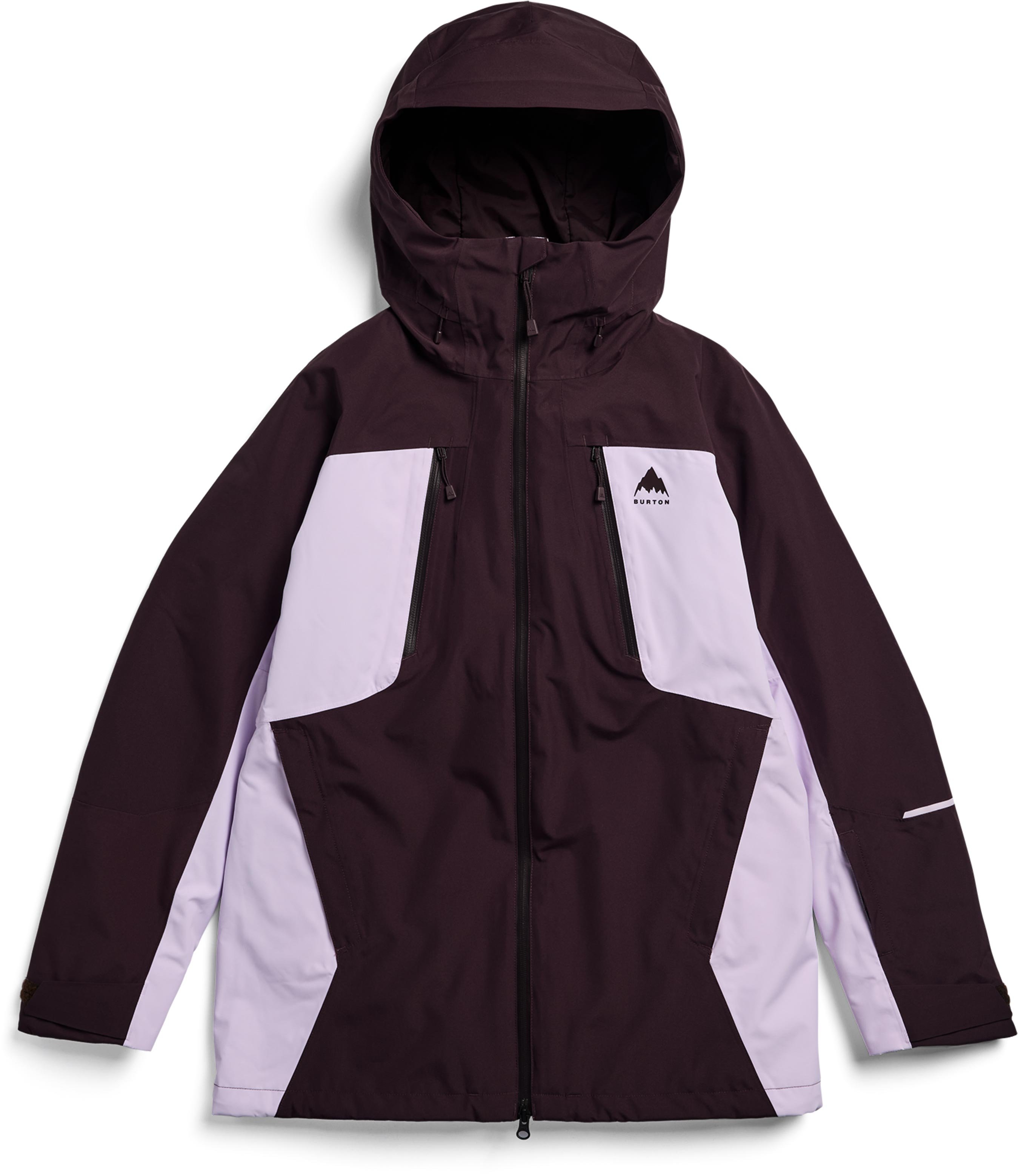 W Reserve 2L 3In1 Jacket Bear Hug Brown Moondust Purple + Burton