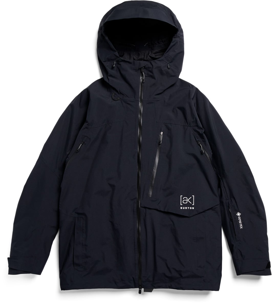 M AK Cyclic Gore-Tex 2L Jacket True Black + Burton