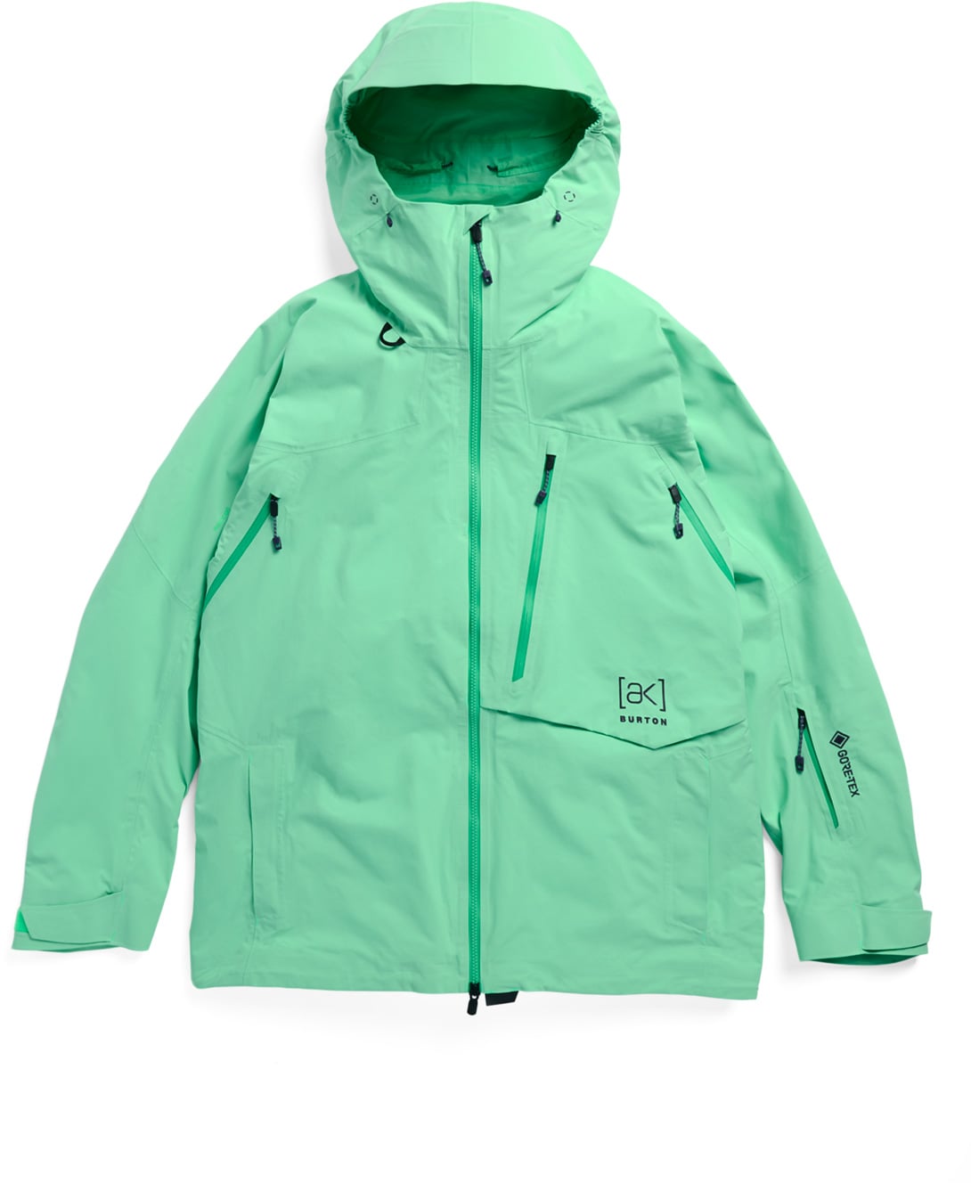 M AK Cyclic Gore-Tex 2L Jacket Green Voltage + Burton