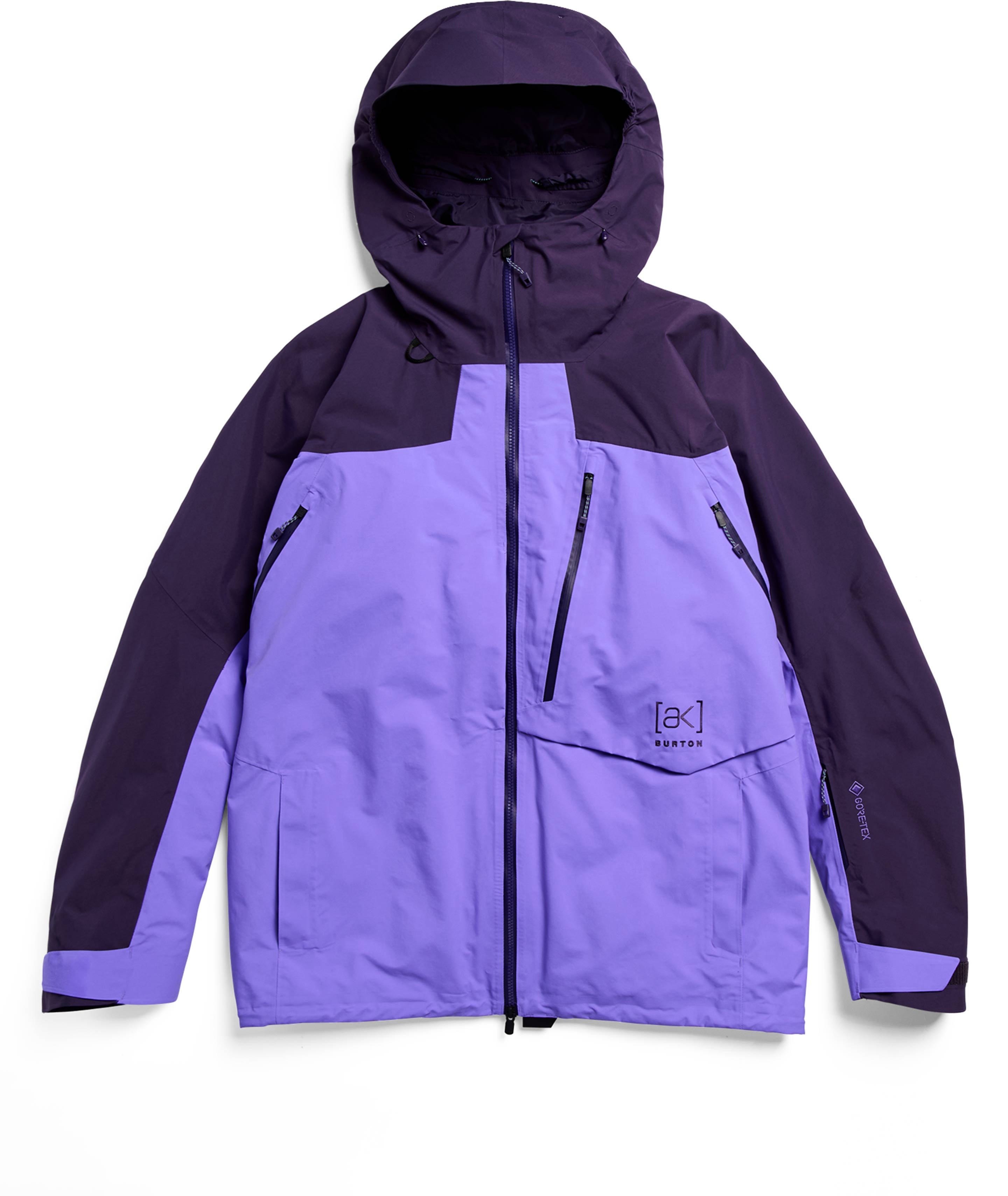 M AK Cyclic Gore-Tex 2L Jacket Nightshade Purple / Purple Voltage + Burton