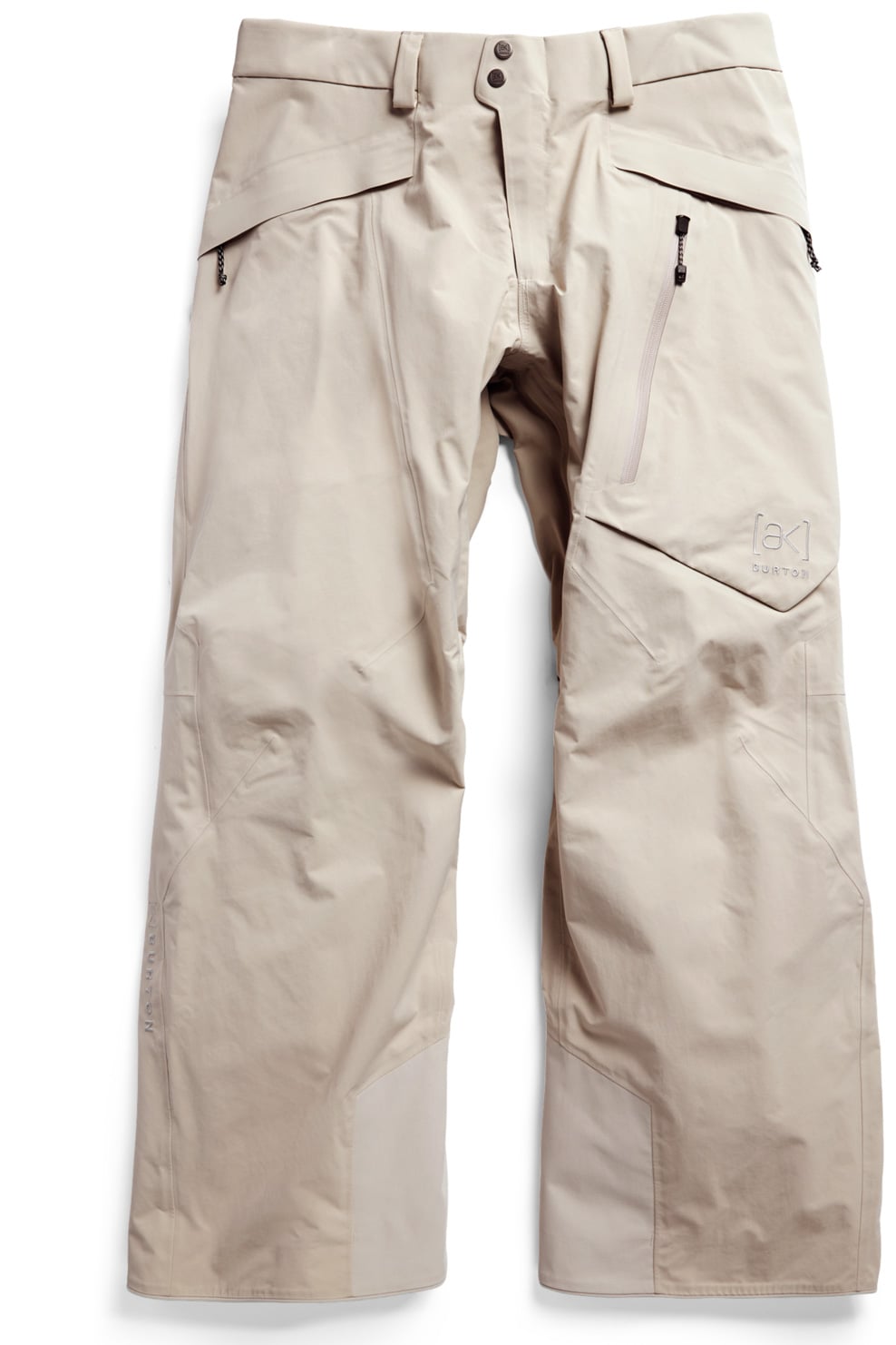 M AK Cyclic Gore-Tex 2L Pants Chinchilla Gray + Burton