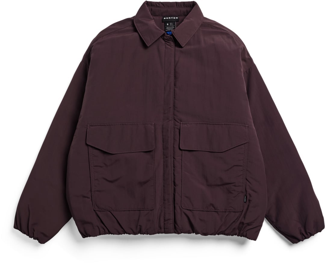 W Winslow Insulated Jacket Bear Hug Brown + Burton