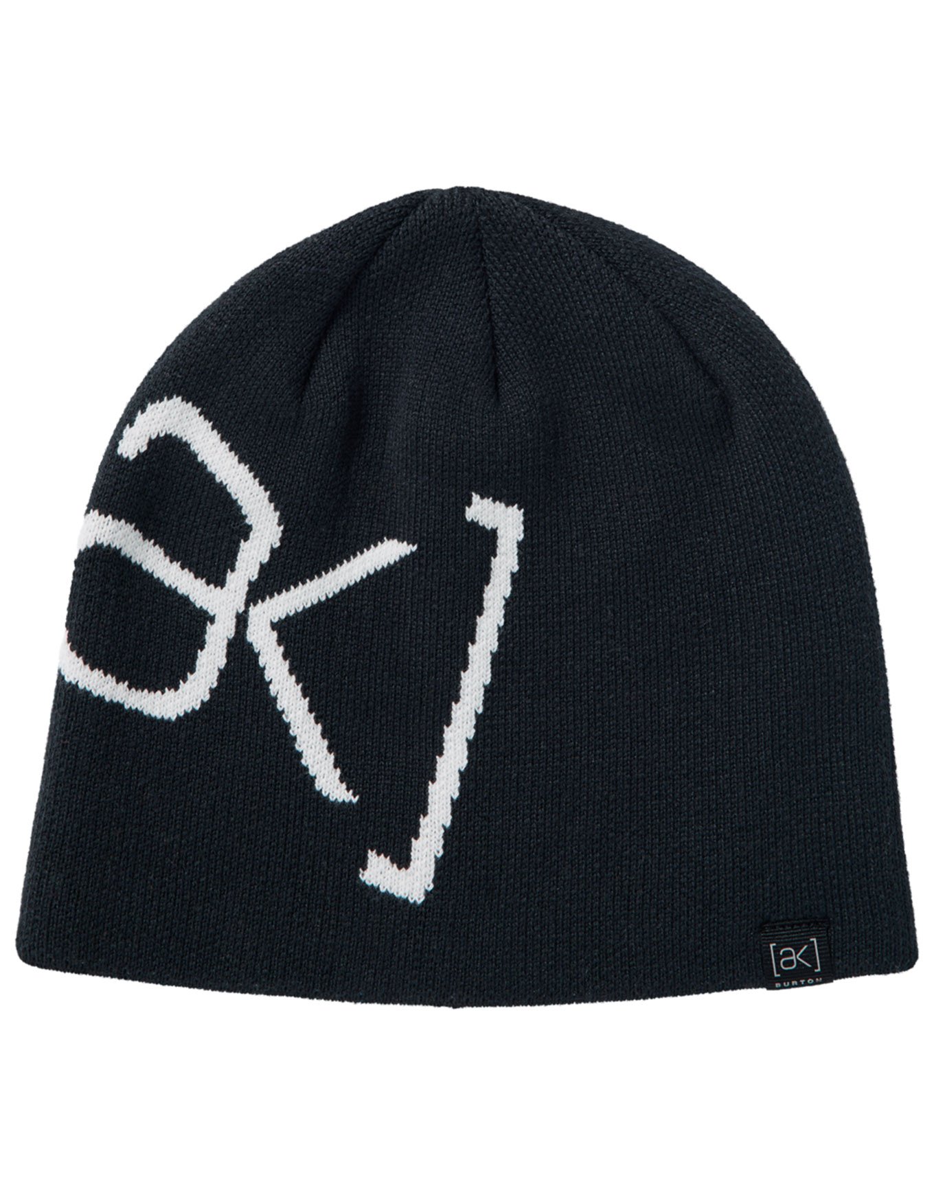 AK Logo Beanie True Black + Burton