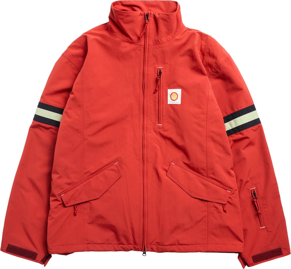 M 90'S Bio Jacket Rider Red + Burton
