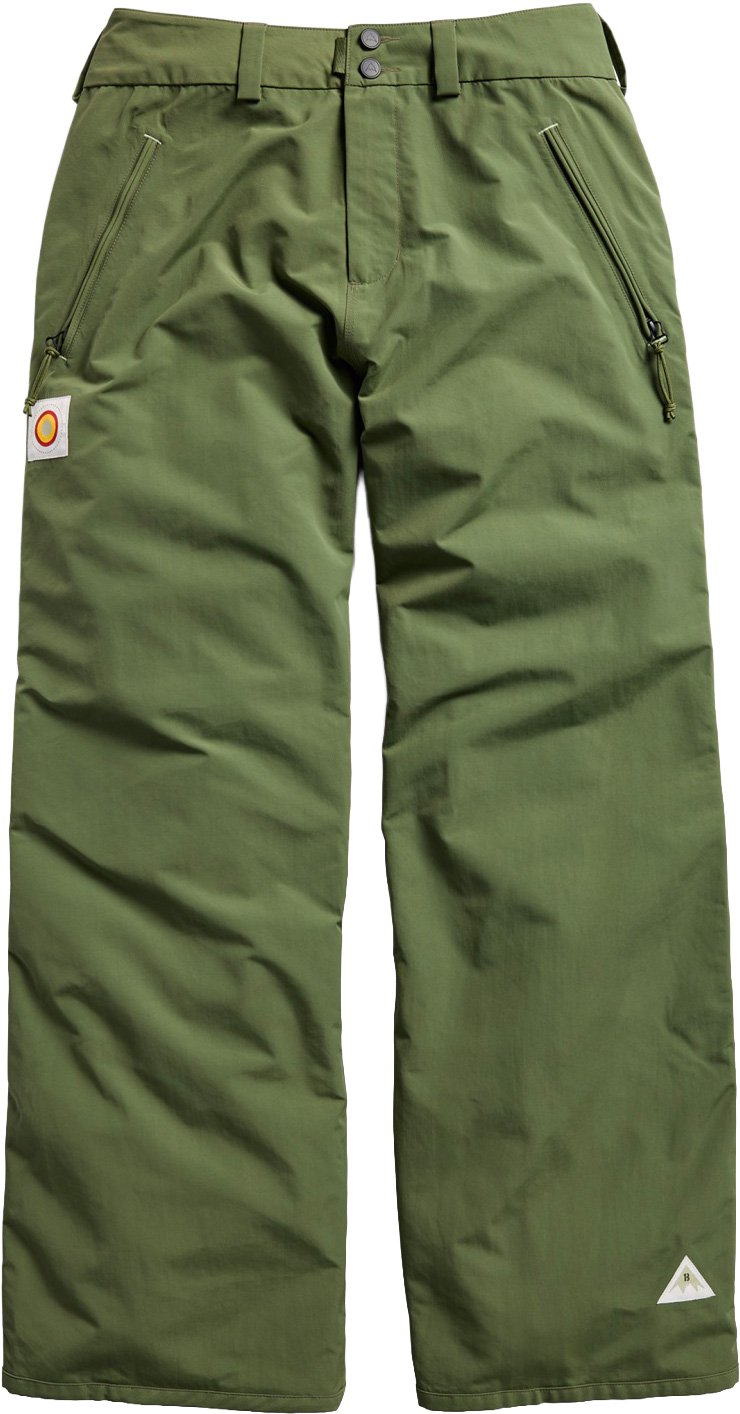 M 90'S Bio Pants Stale Green + Burton
