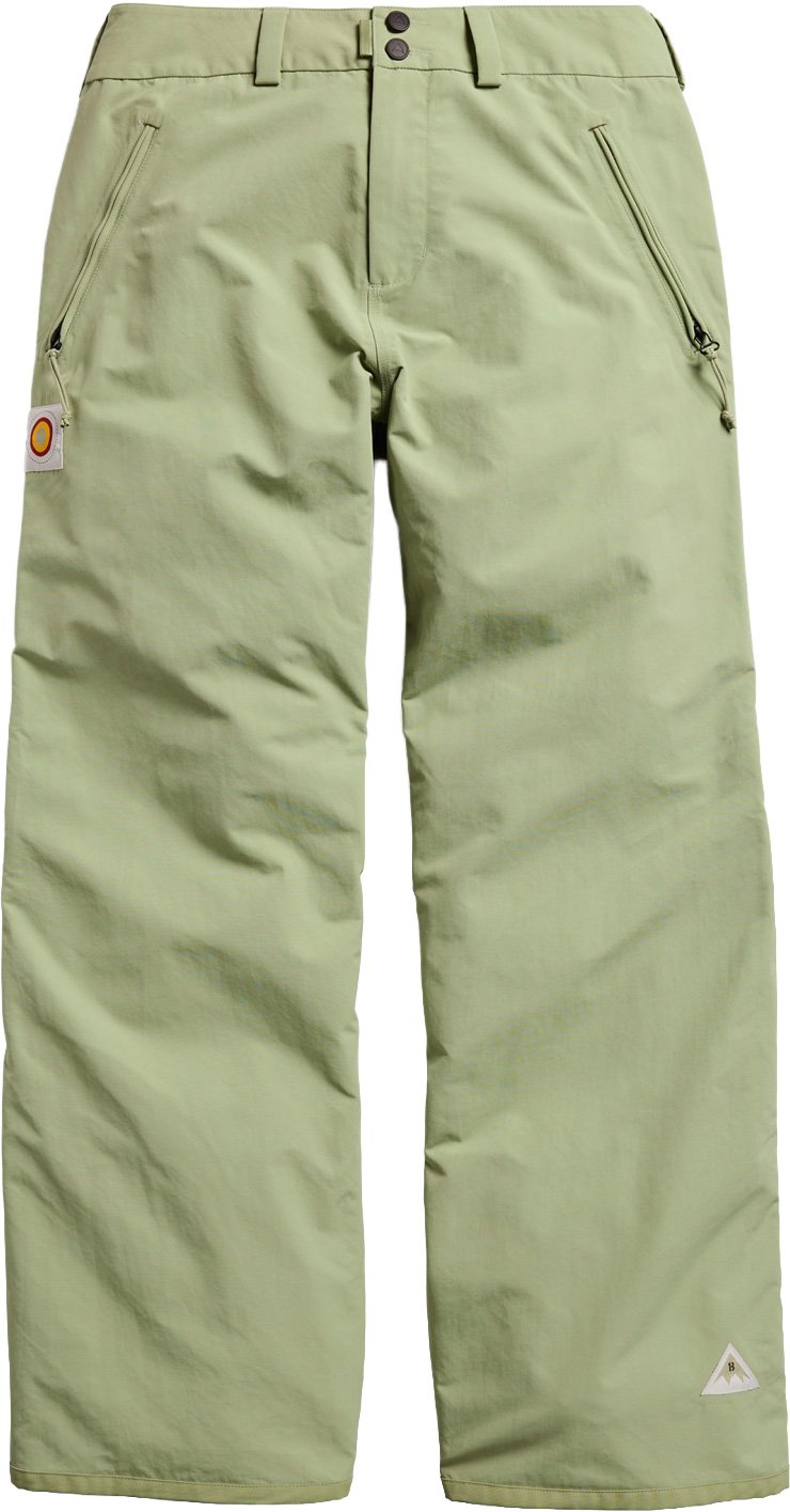 M 90'S Bio Pants Slob Green + Burton