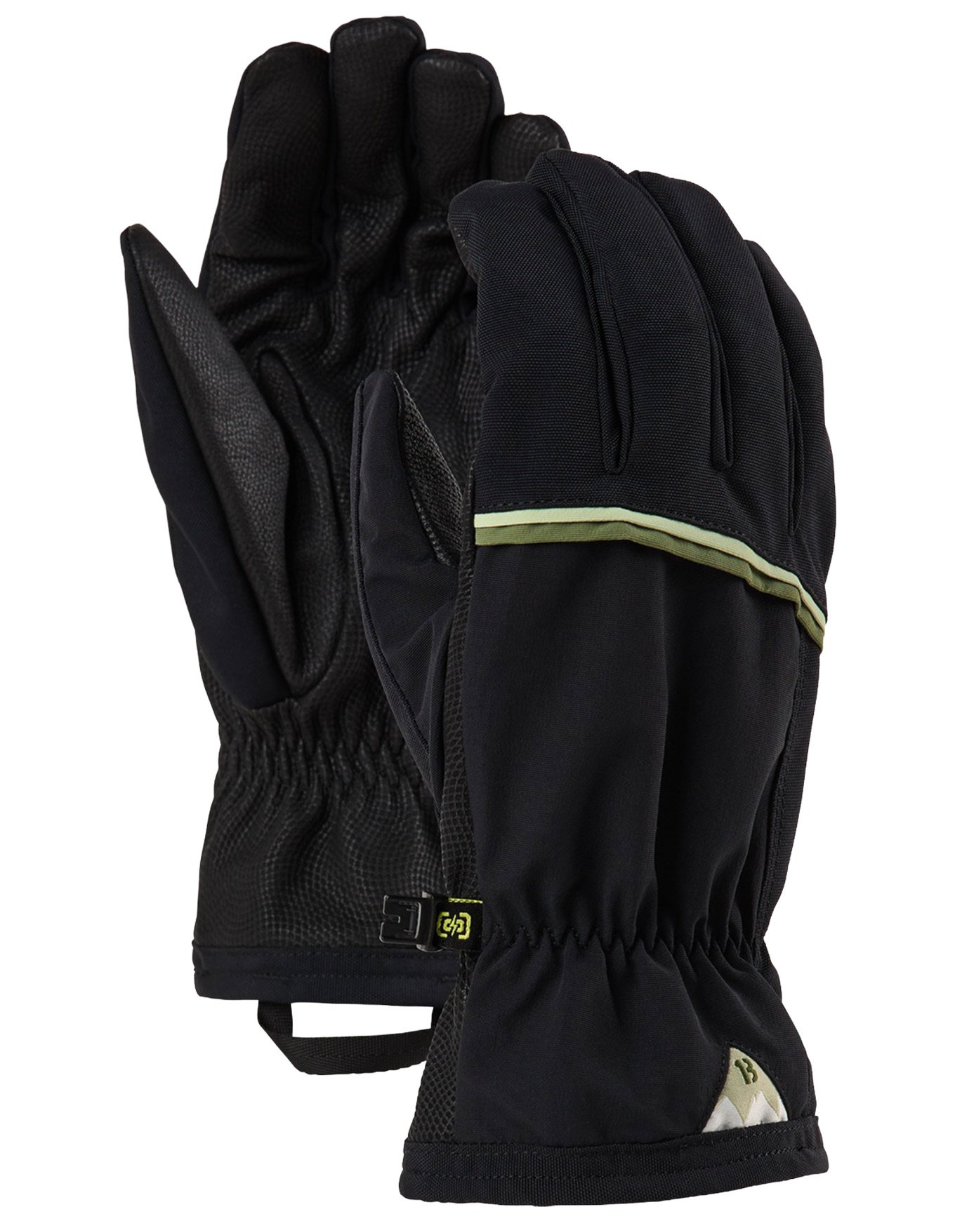 90'S Gloves True Black + Burton