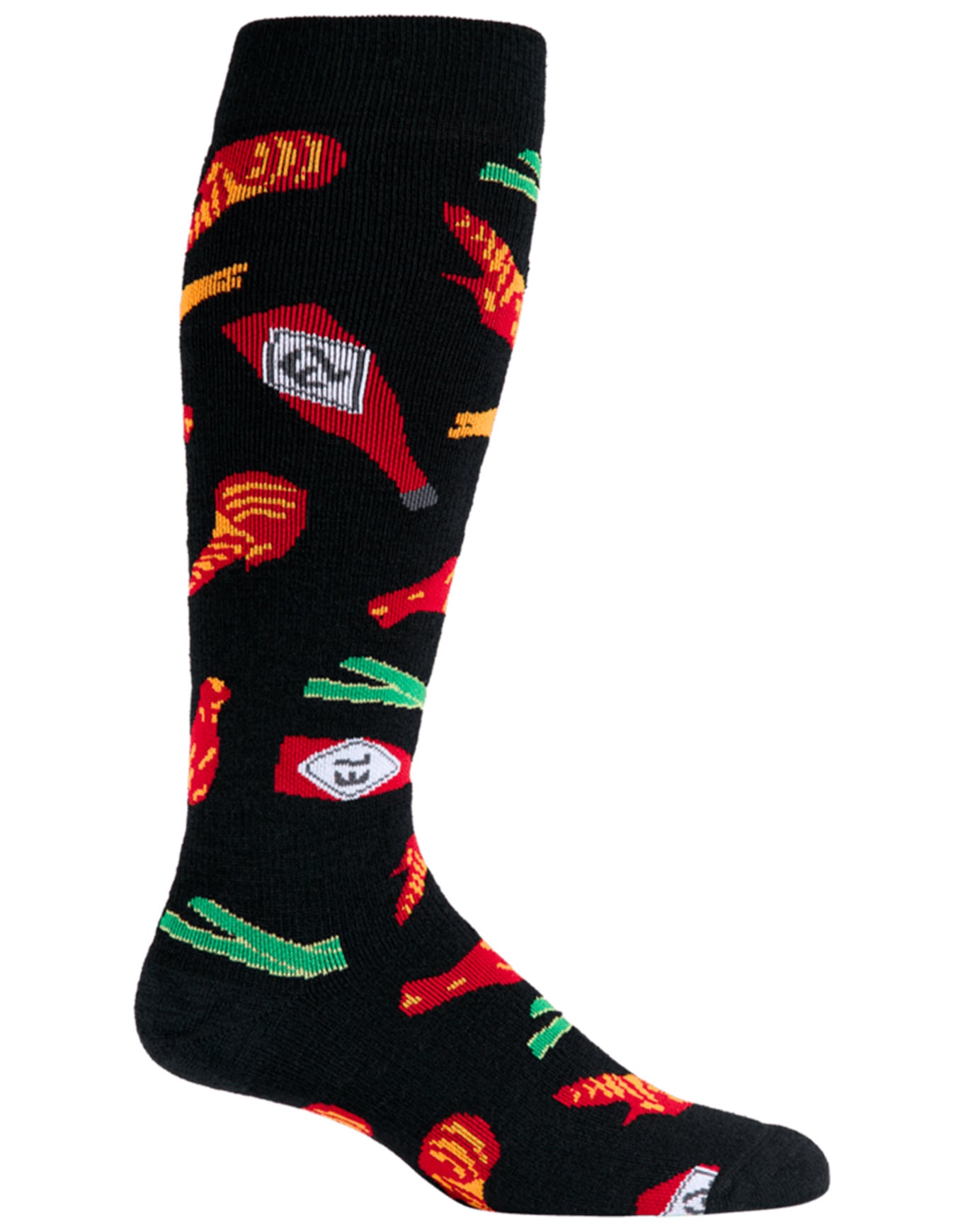 M Partylap Sock Wings + Burton