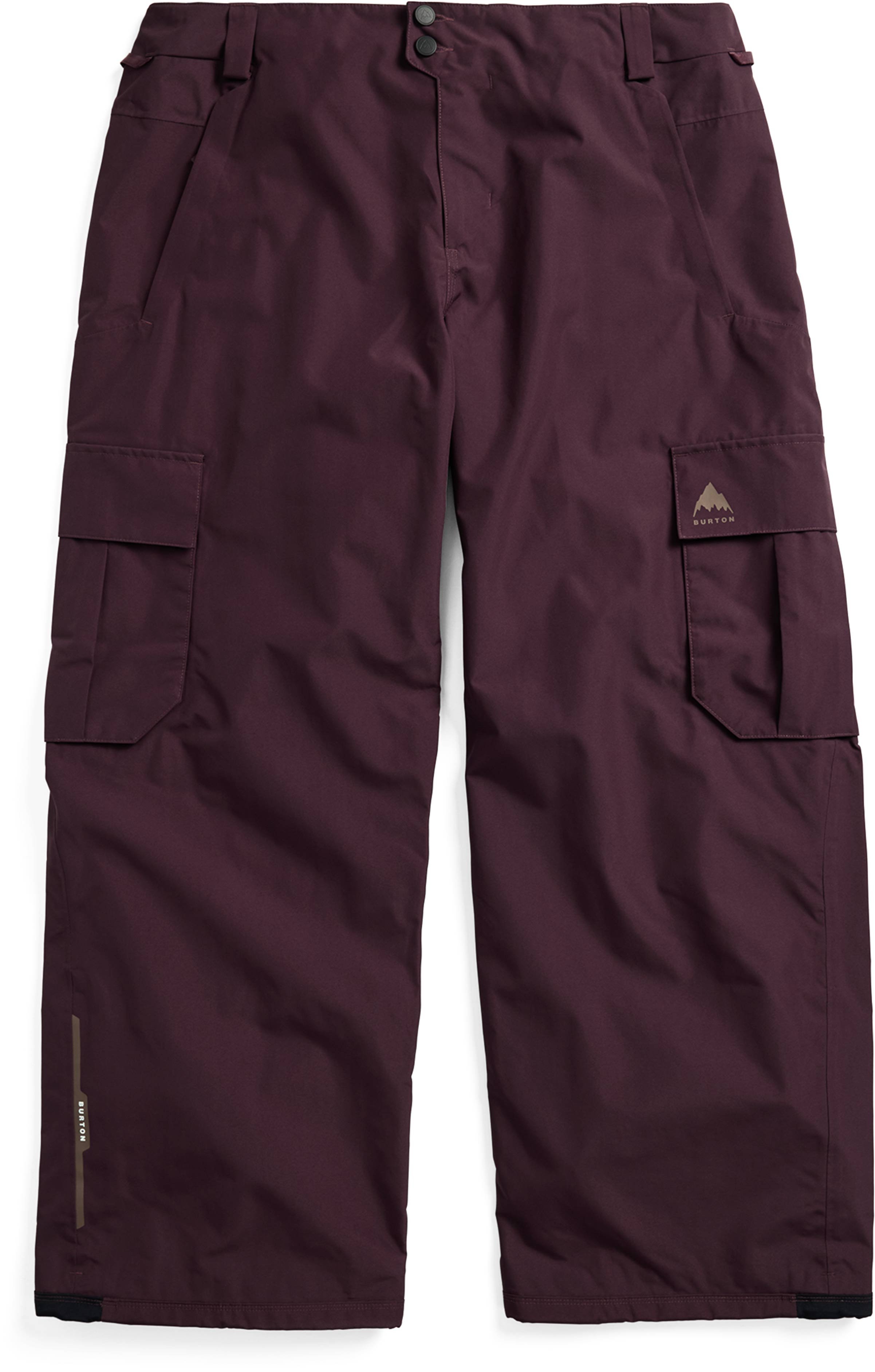 M Reserve 2L Baggy Cargo Pants Bear Hug Brown + Burton