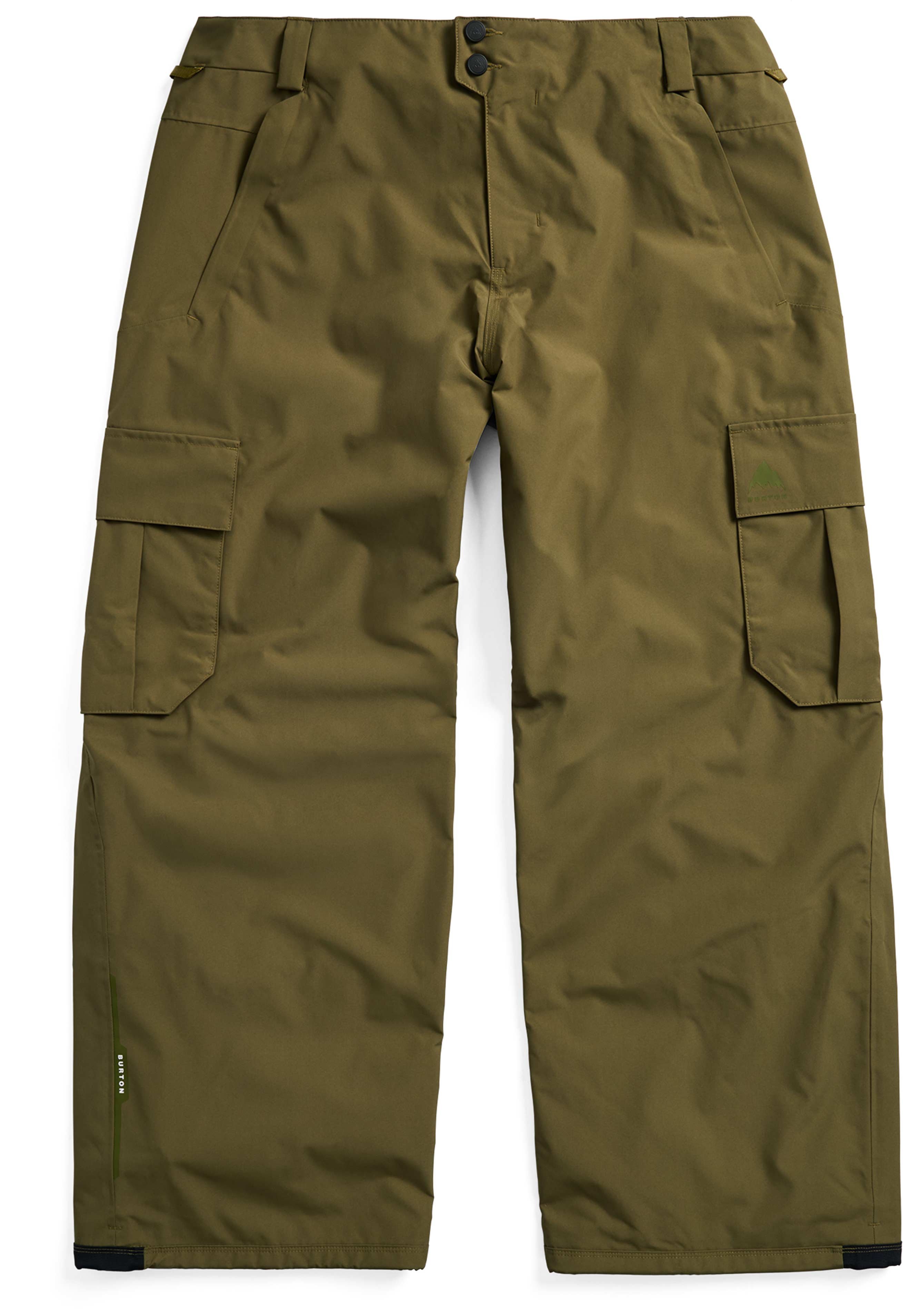 M Reserve 2L Baggy Cargo Pants Dried Moss + Burton