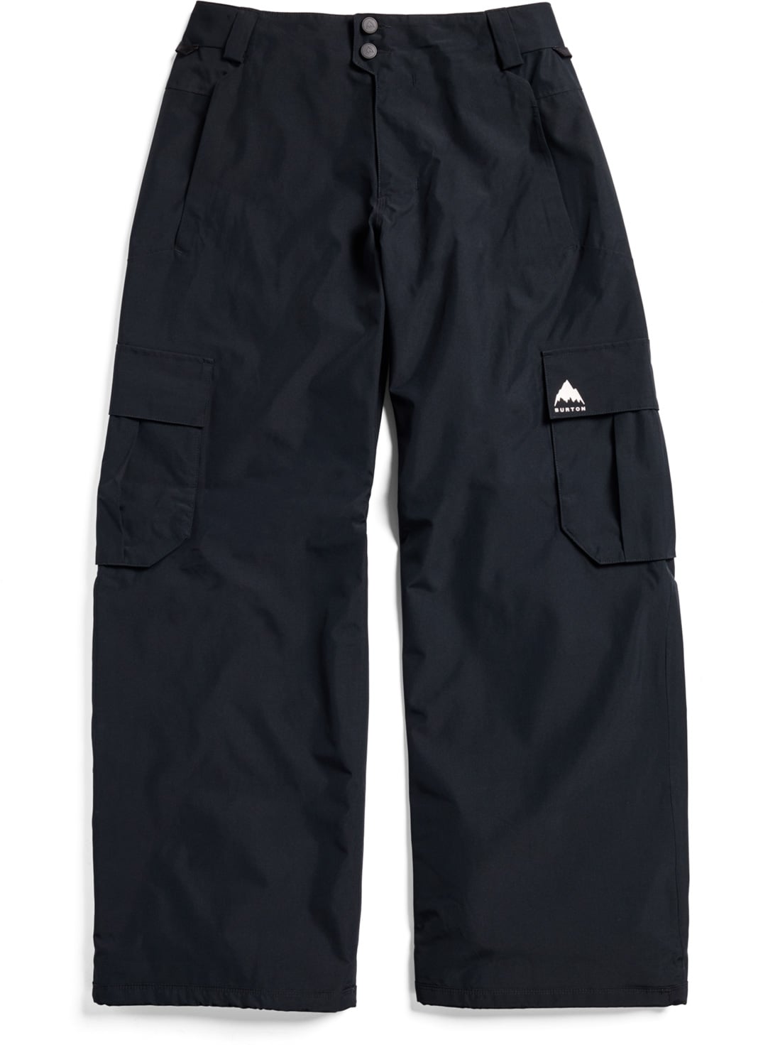 W Reserve 2L Baggy Cargo Pants True Black + Burton