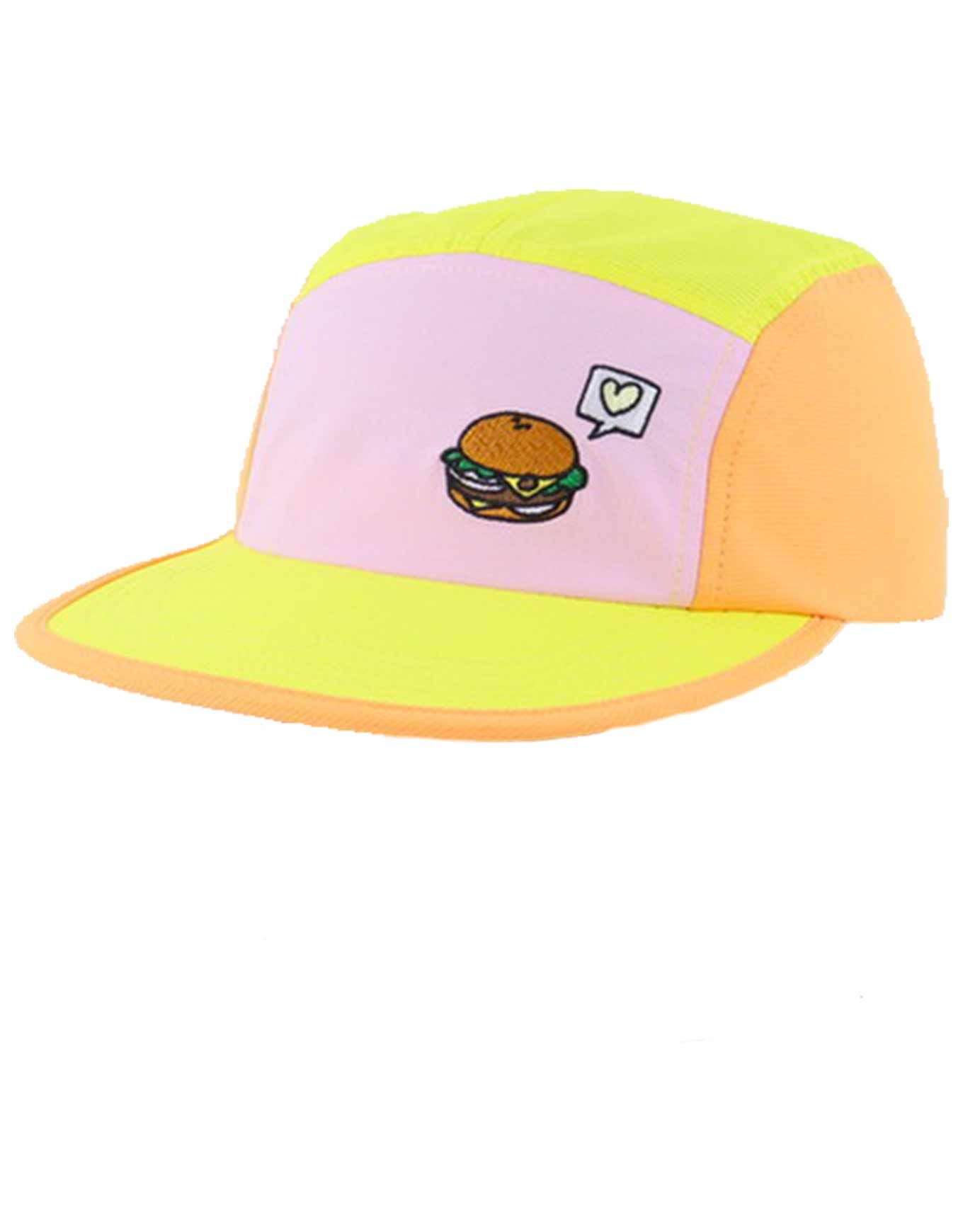 Casquette 5 Panel DBDB Pastel Jaune + BV Sport