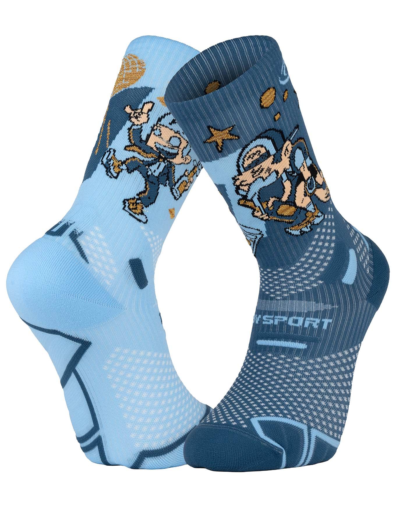 Socquette Trail Ultra.2 Collector DBDB Reveillon + BV Sport