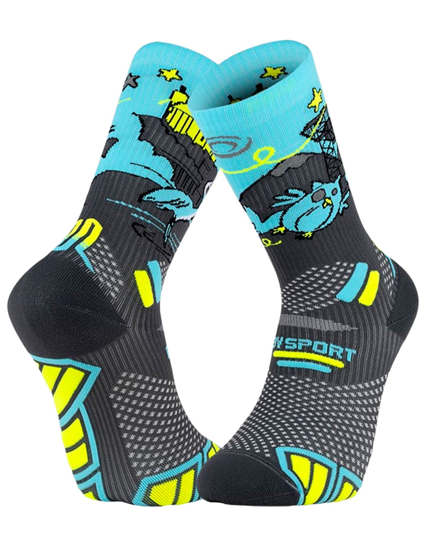Socquettes Trail Ultra.2 Collector DBDB Night Fever 31 + BV Sport