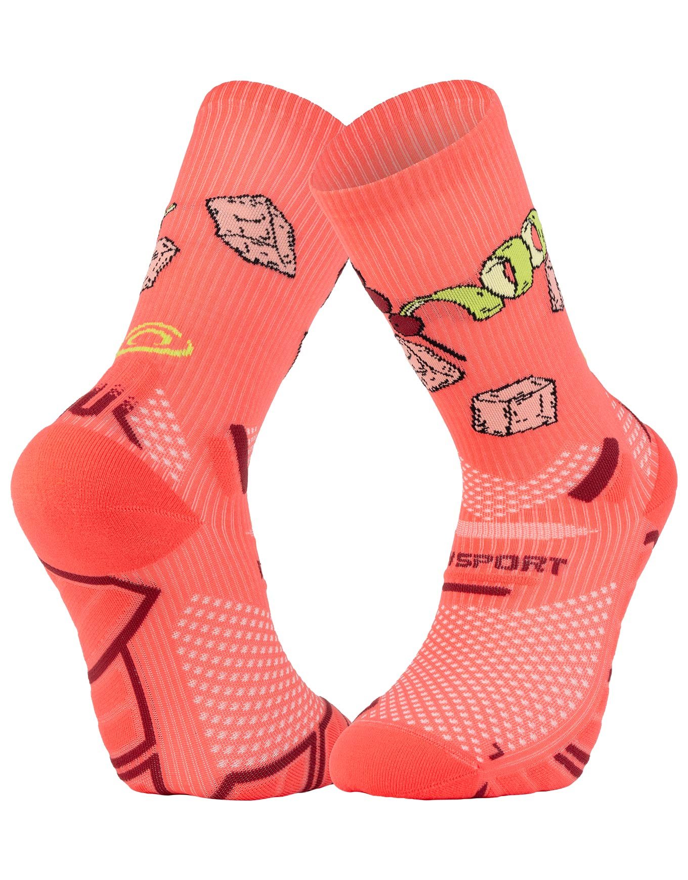 Socquettes Trail Ultra.2 Collector Nutri Cosmopolitan + BV Sport