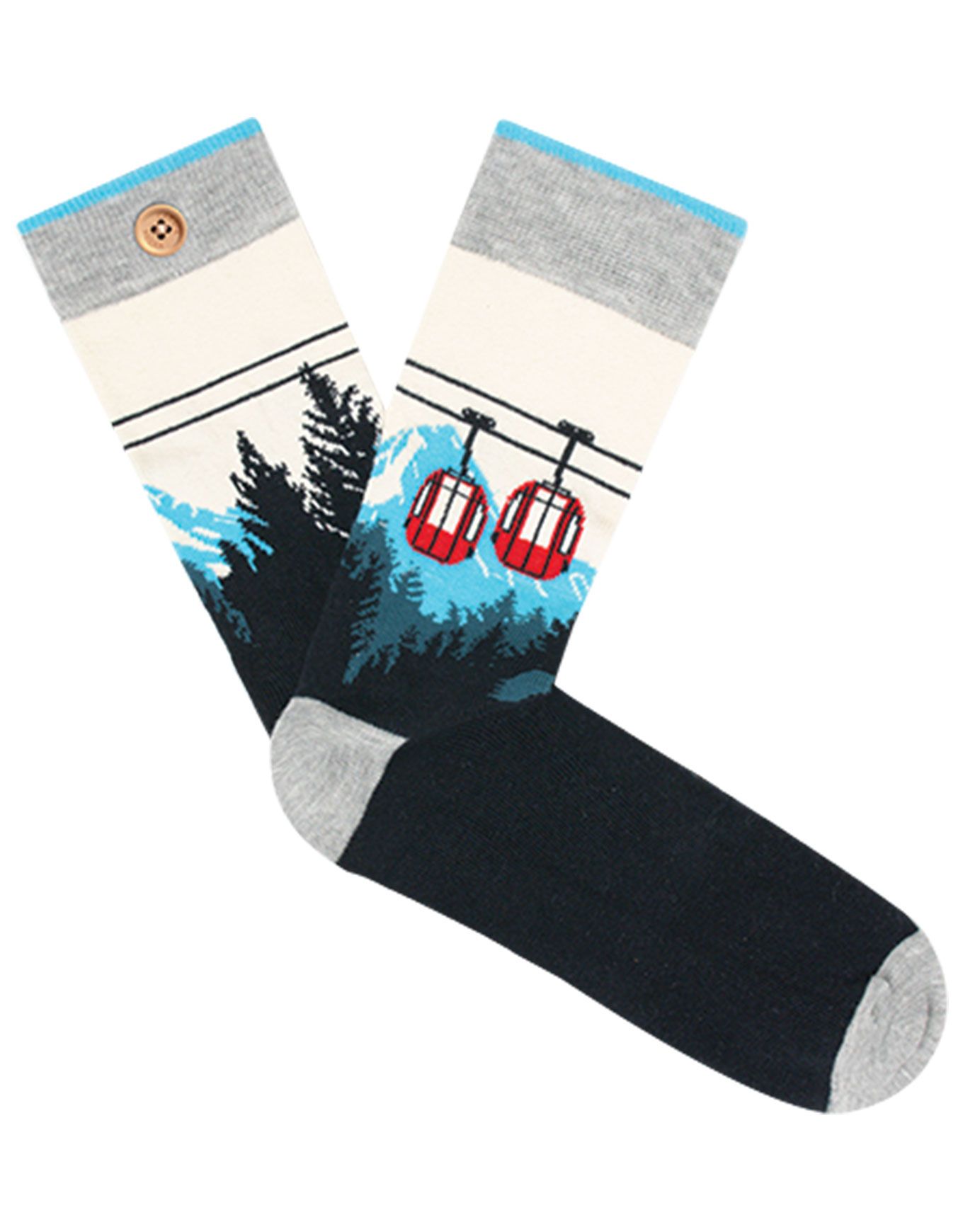 Laurent & Elsa Socks M + Cabaïa