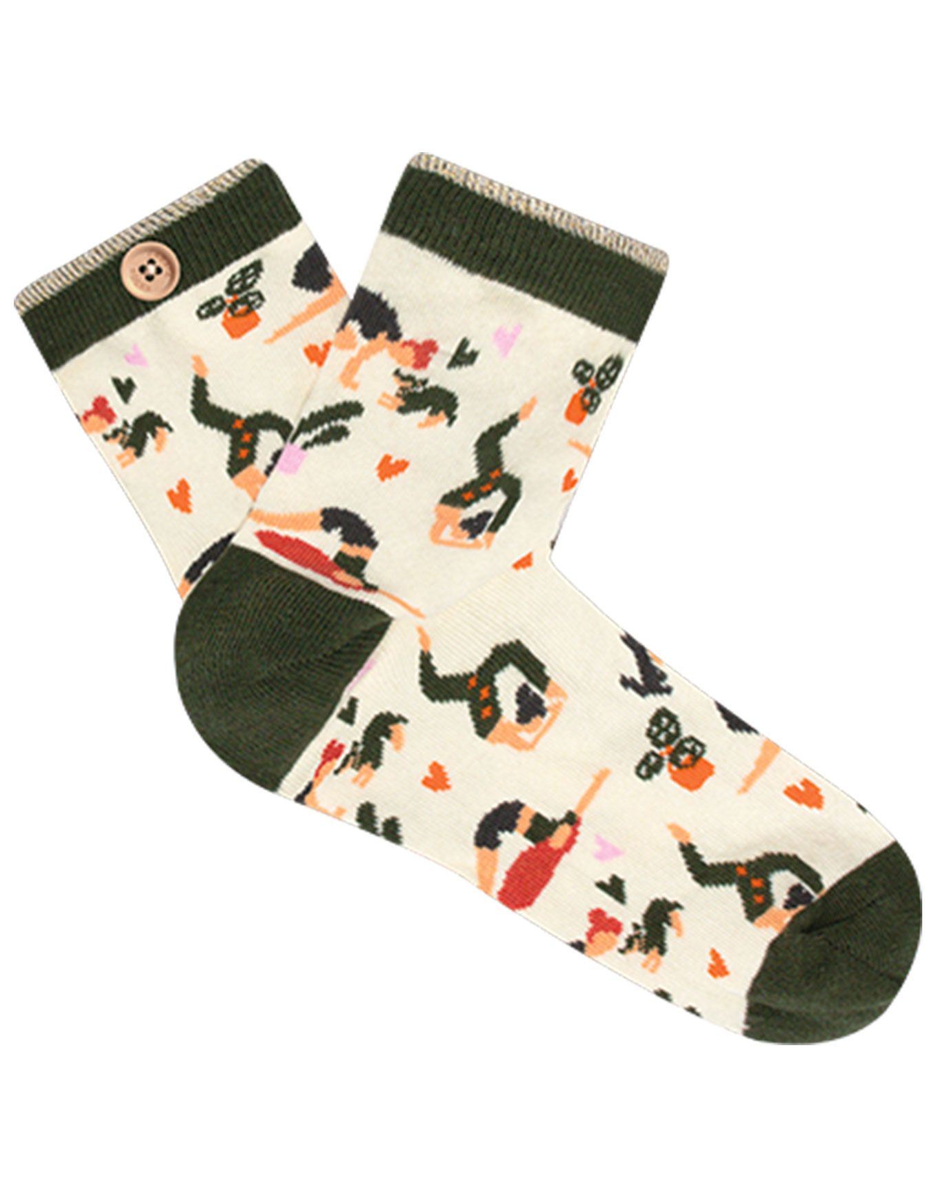 Sonia & Clarence Socks W + Cabaïa