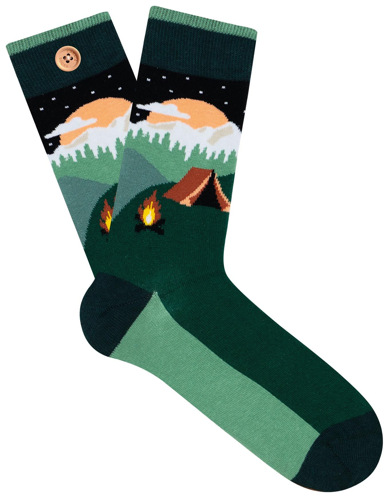 Flavien & Vincent Socks M + Cabaïa